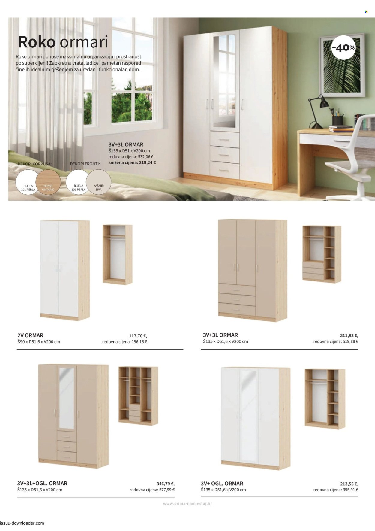 PRIMA katalog - Letak Spavanje listopad 2025.