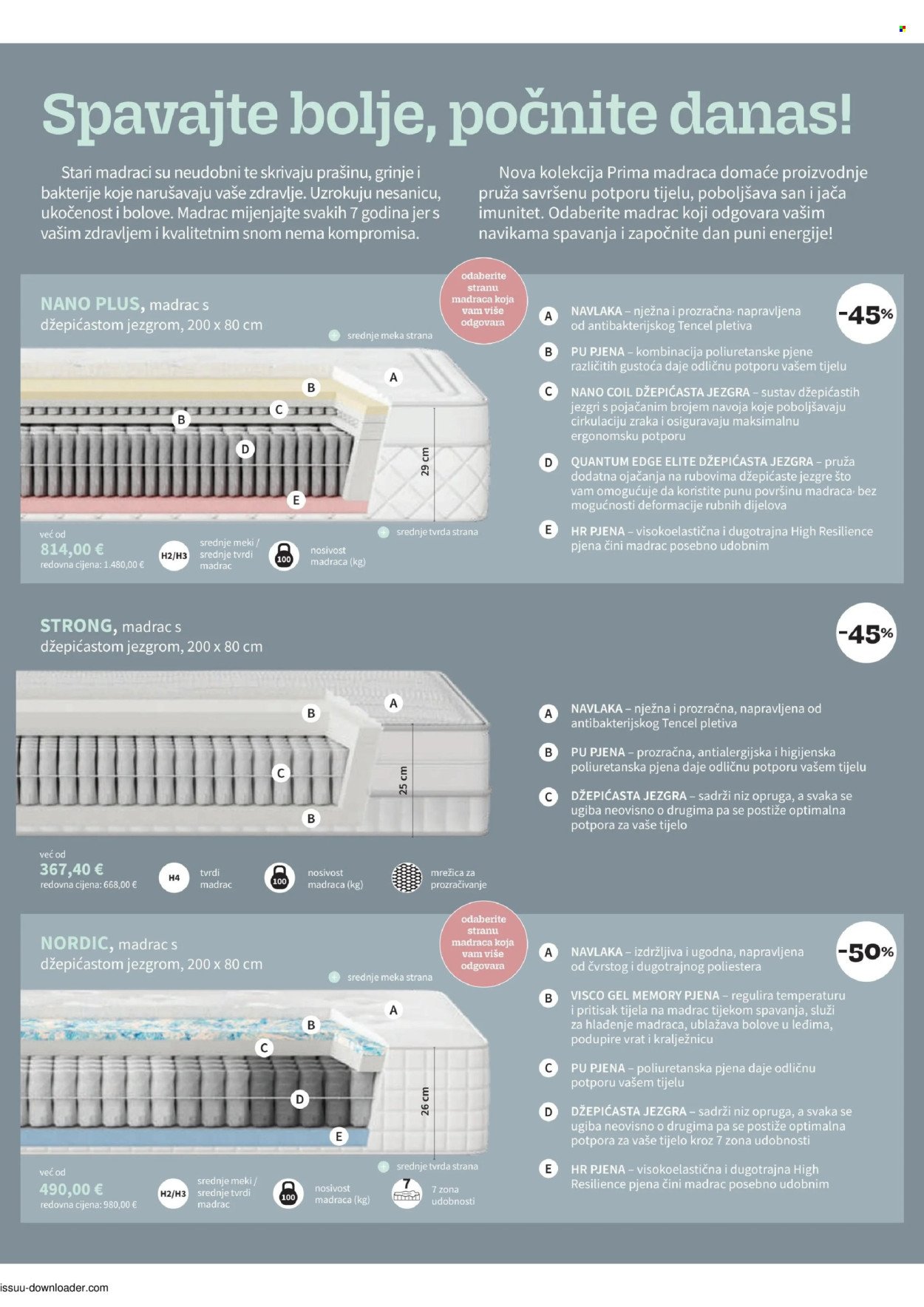 PRIMA katalog - Letak Spavanje listopad 2025.