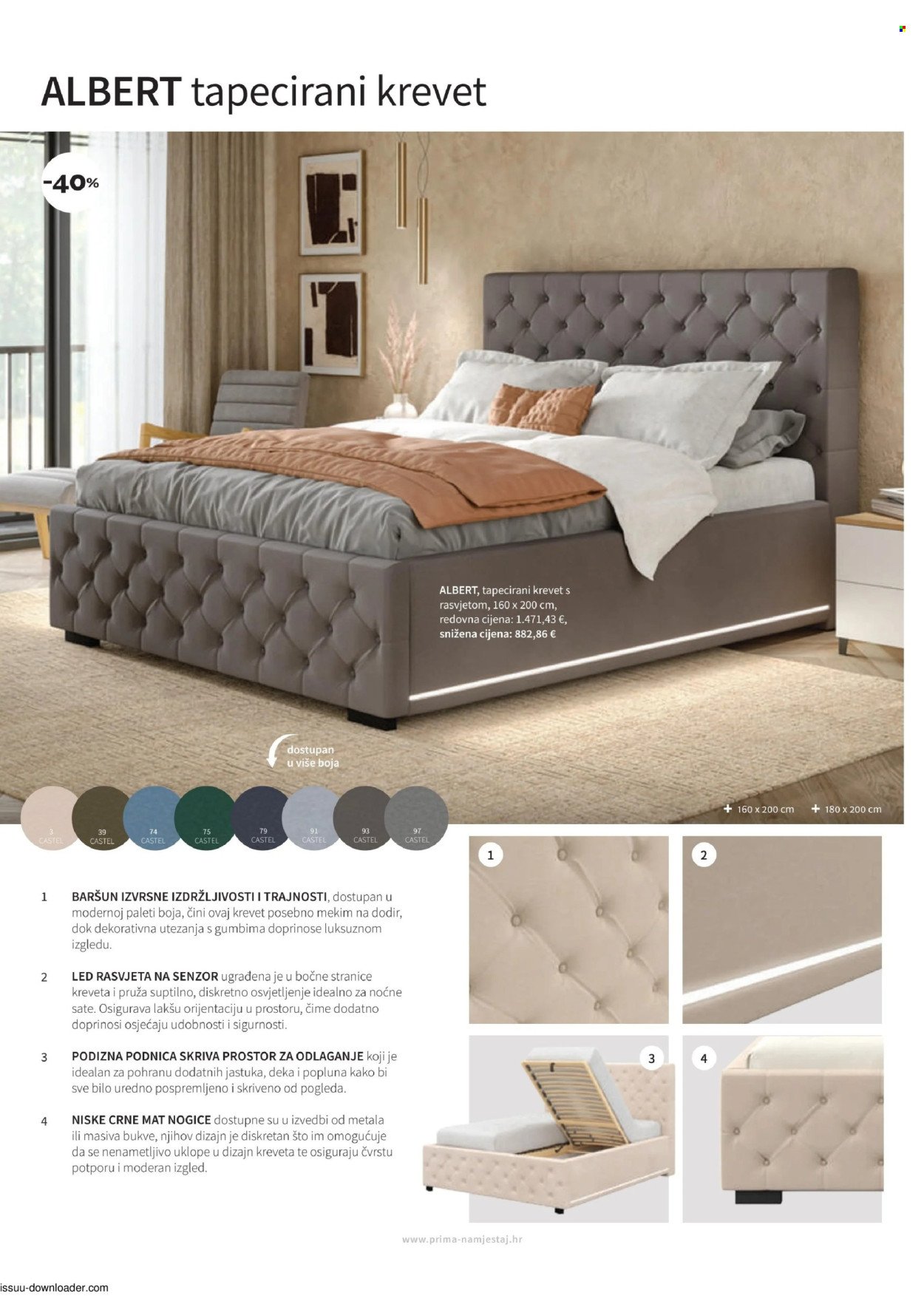 PRIMA katalog - Letak Spavanje listopad 2025.