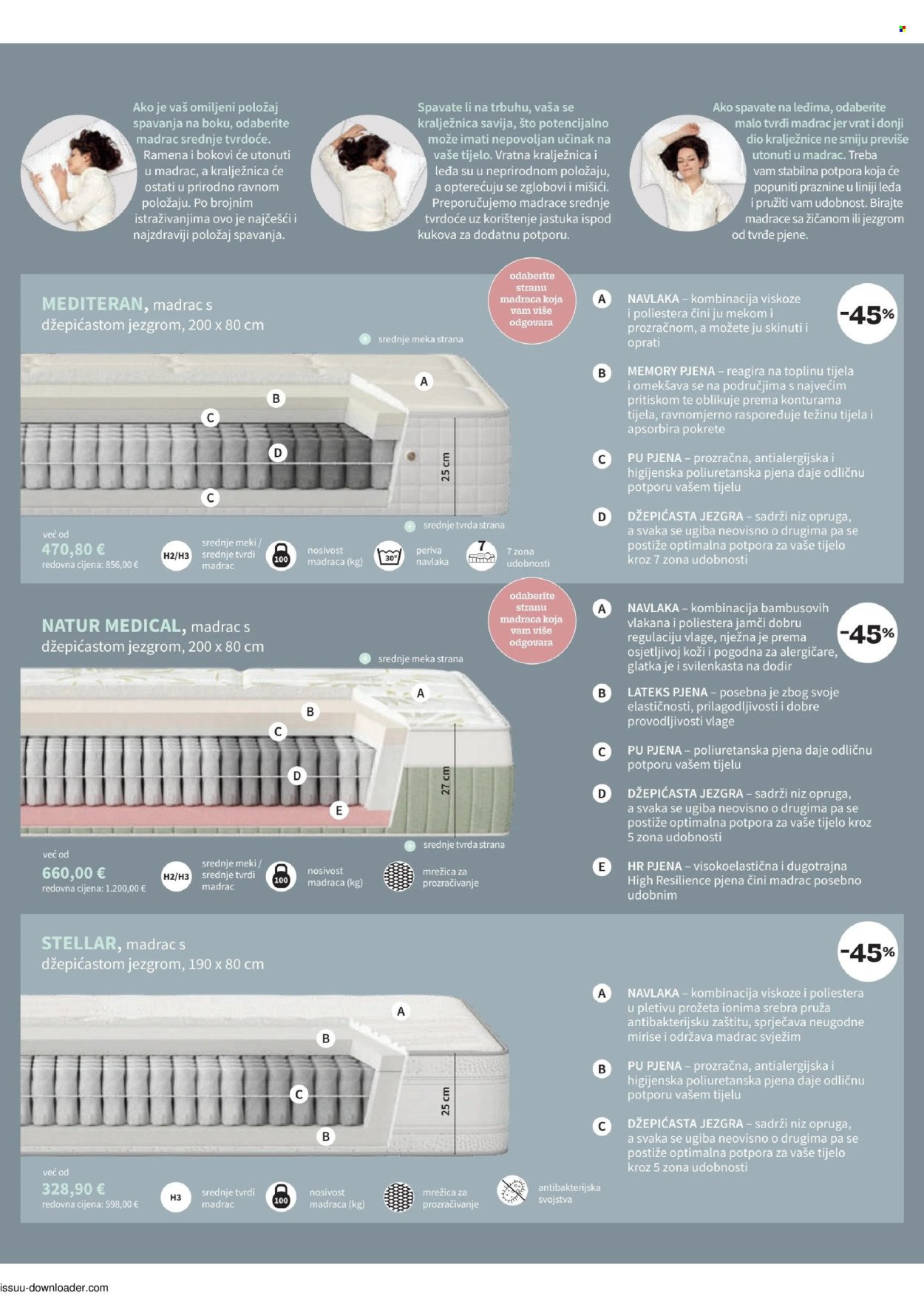 PRIMA katalog - Letak Spavanje listopad 2025.