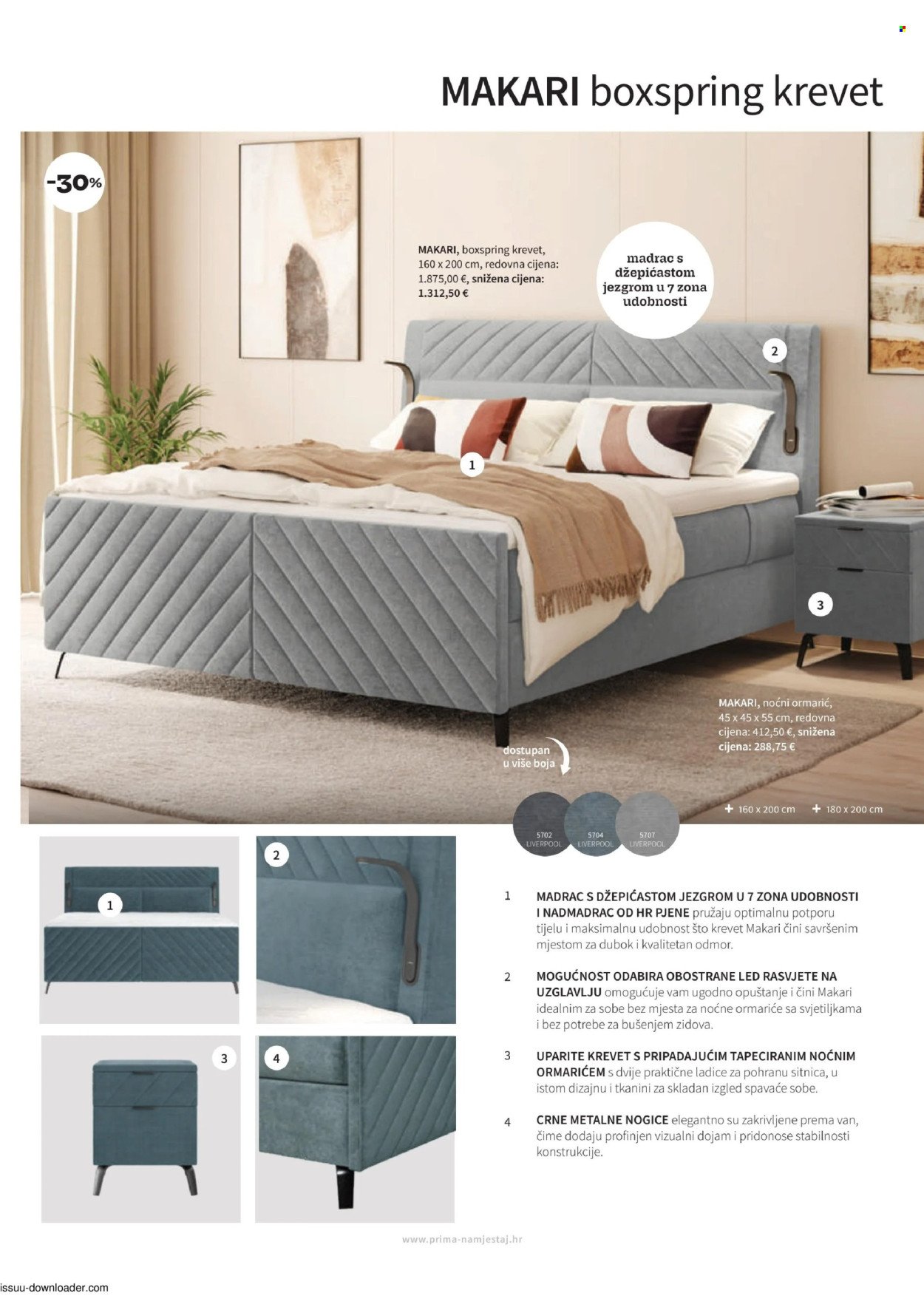 PRIMA katalog - Letak Spavanje listopad 2025.