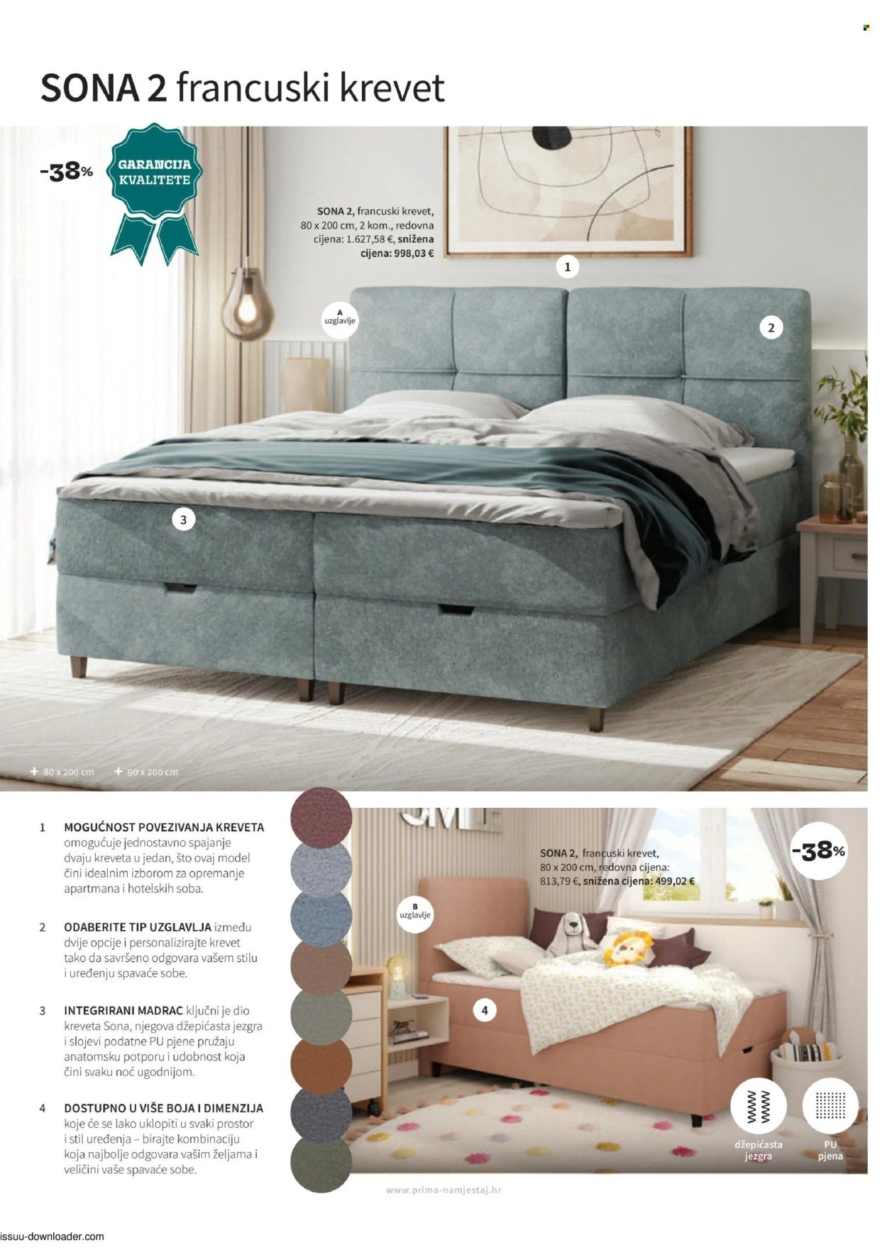 PRIMA katalog - Letak Spavanje listopad 2025.