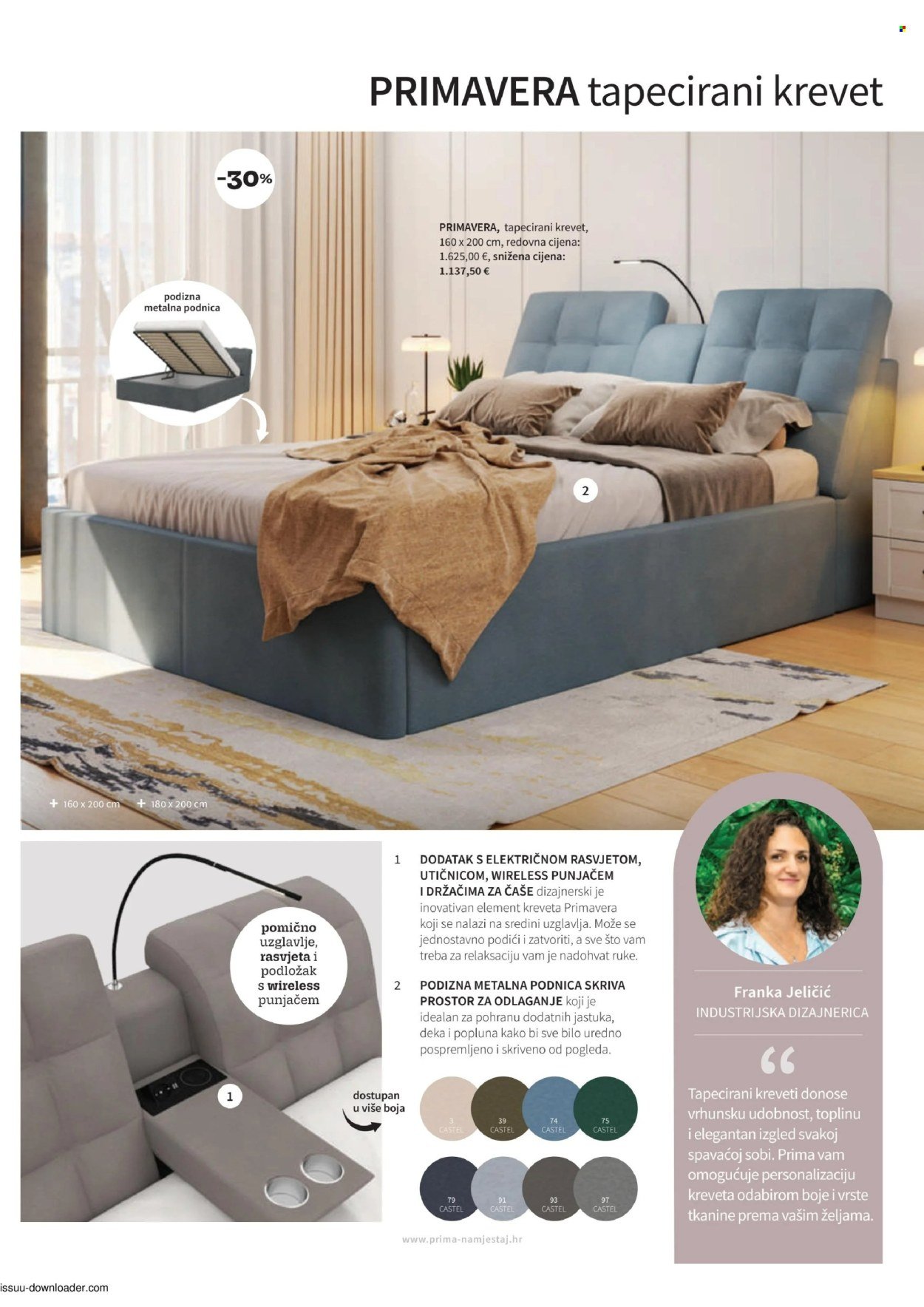 PRIMA katalog - Letak Spavanje listopad 2025.