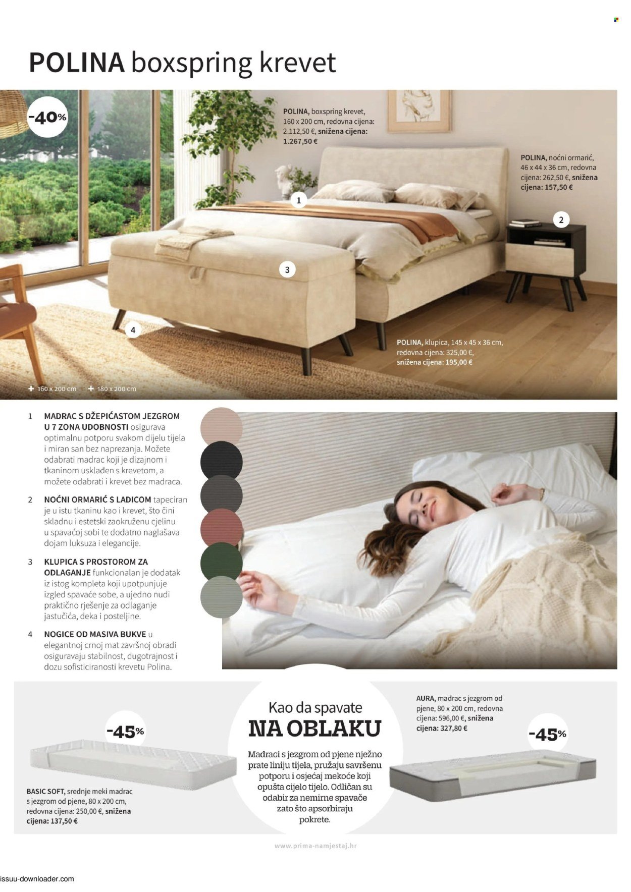 PRIMA katalog - Letak Spavanje listopad 2025.