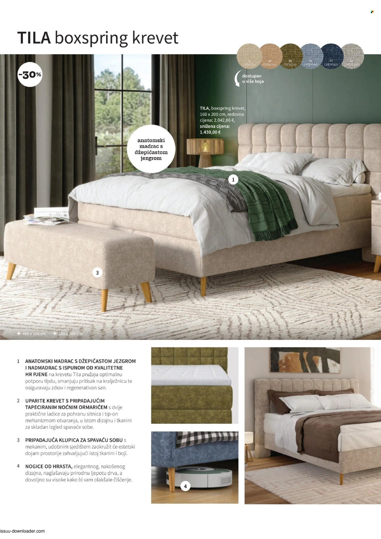 PRIMA katalog - Letak Spavanje listopad 2025.