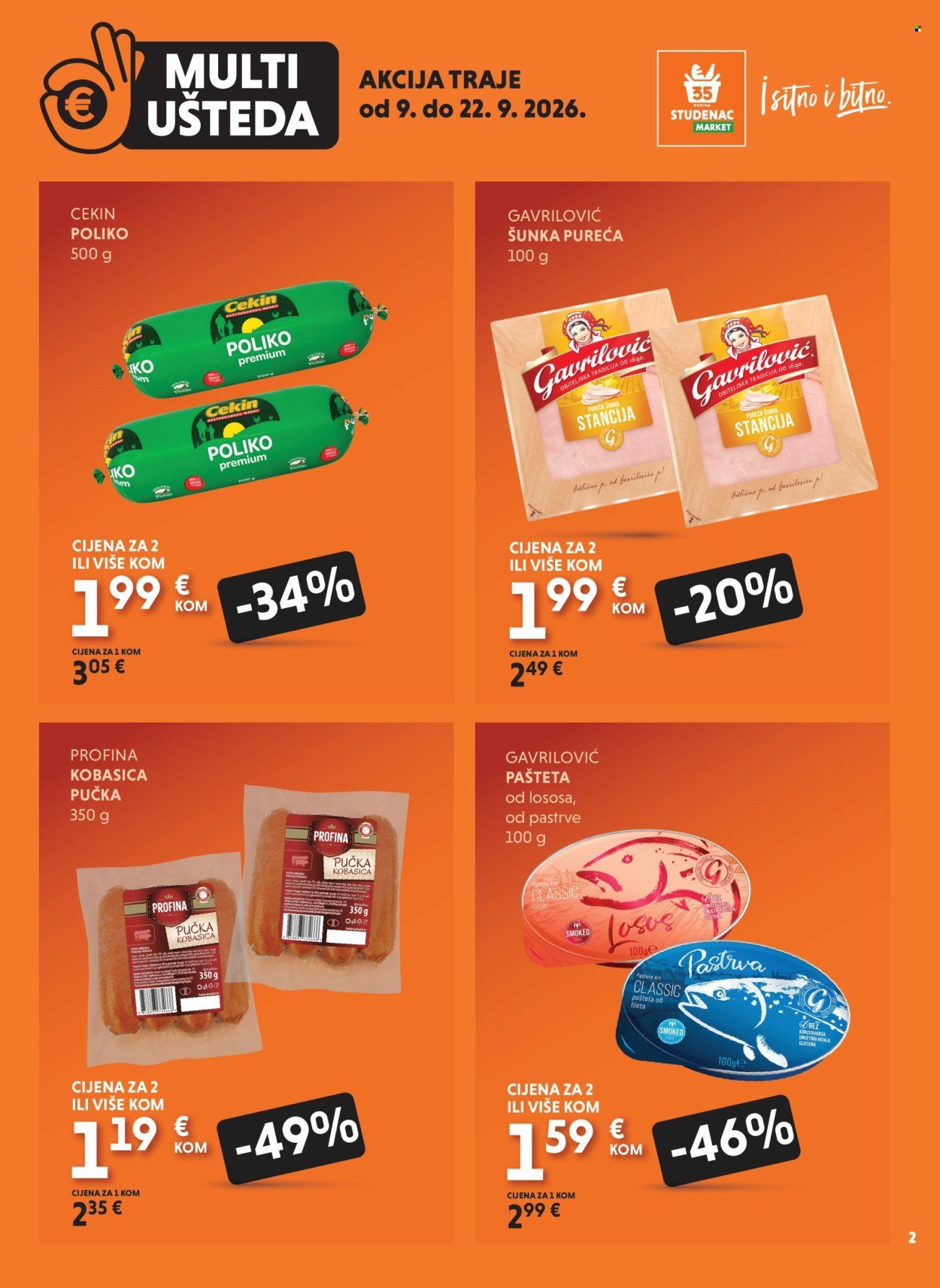STUDENAC katalog - Multiušteda