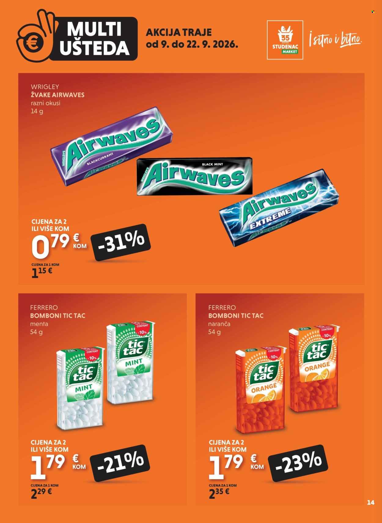 STUDENAC katalog - Multiušteda