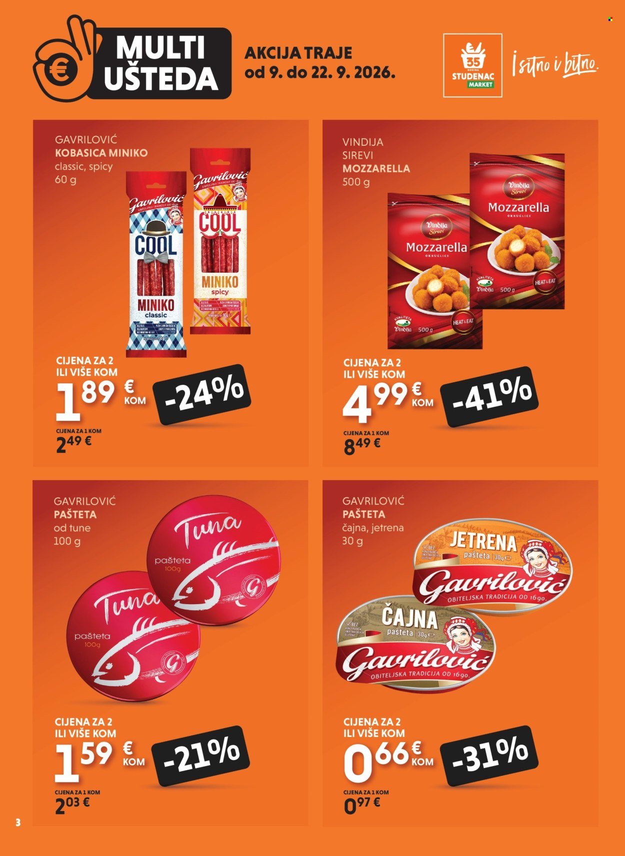 STUDENAC katalog - Multiušteda