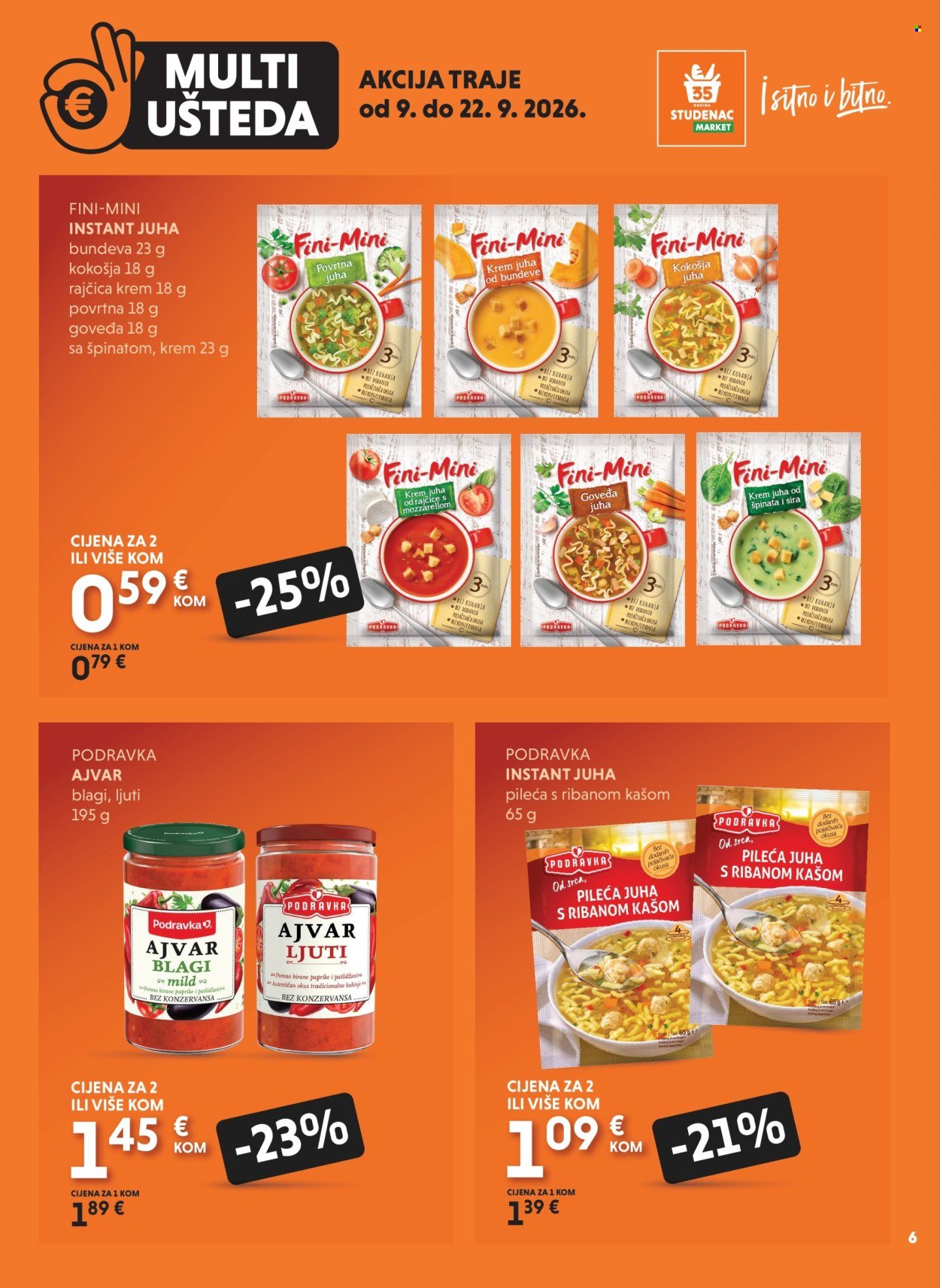STUDENAC katalog - Multiušteda
