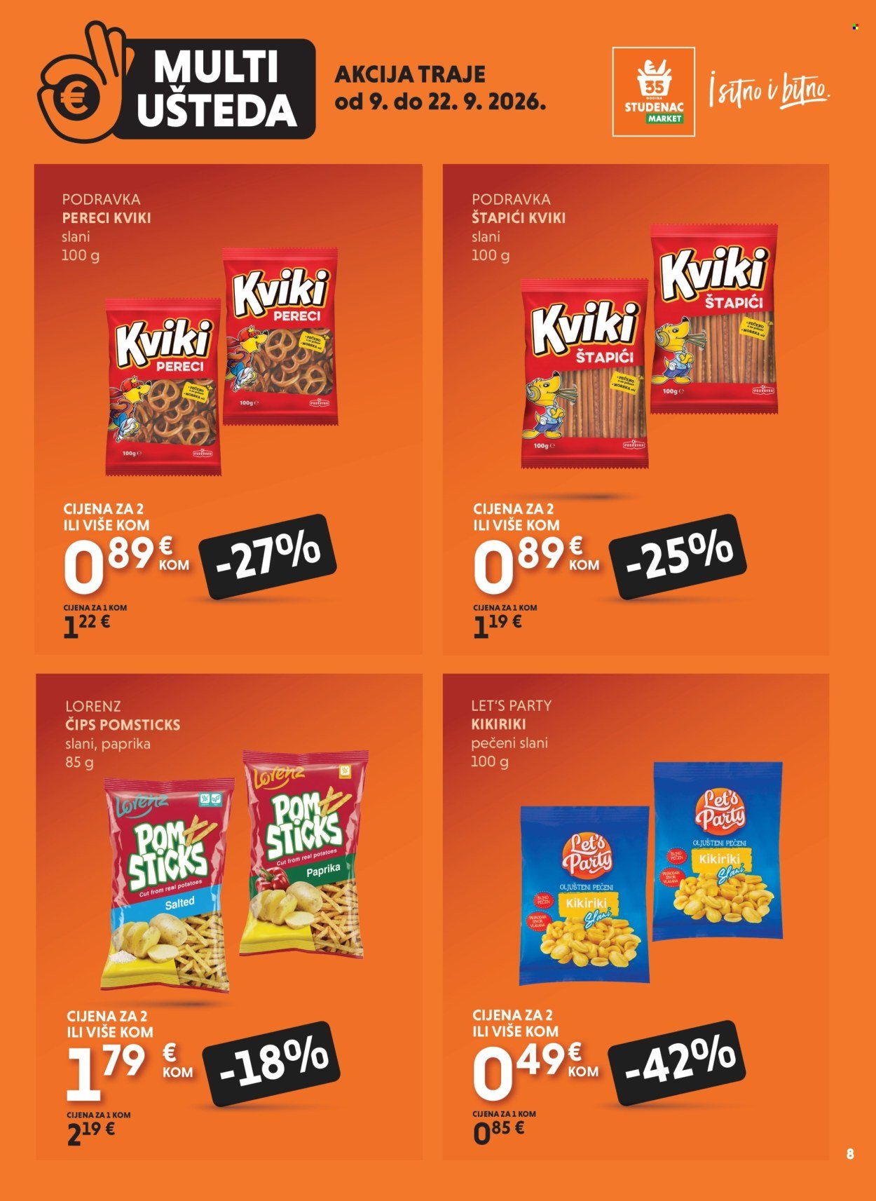 STUDENAC katalog - Multiušteda