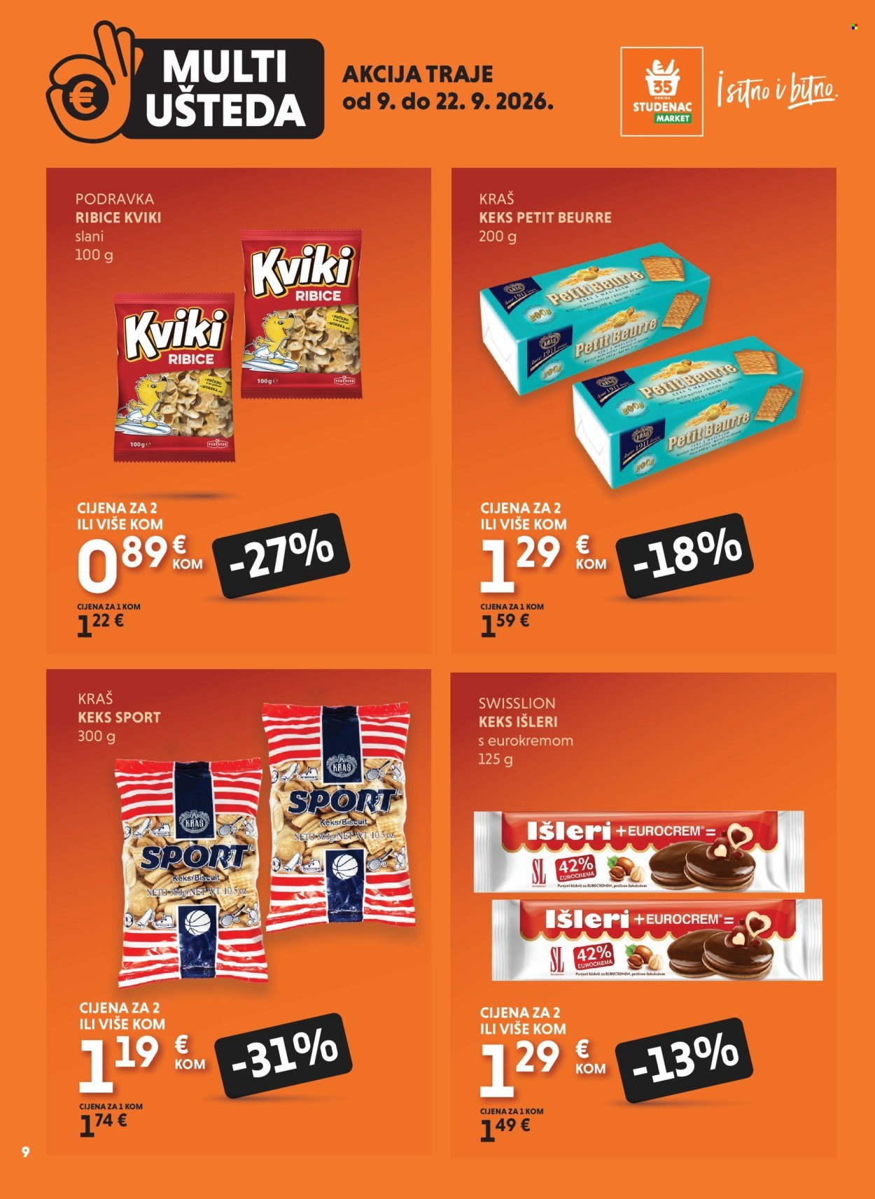 STUDENAC katalog - Multiušteda