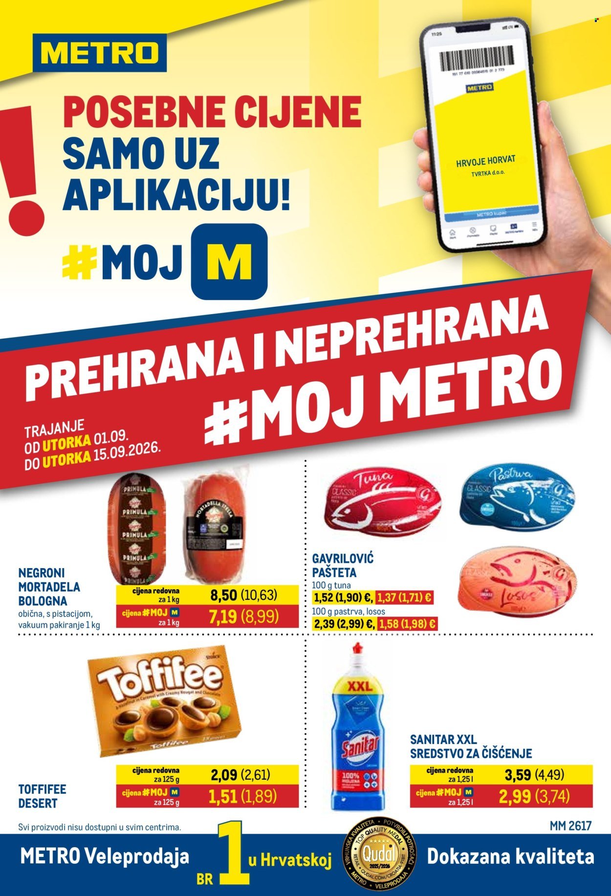 METRO katalog - Prehrana i neprehrana