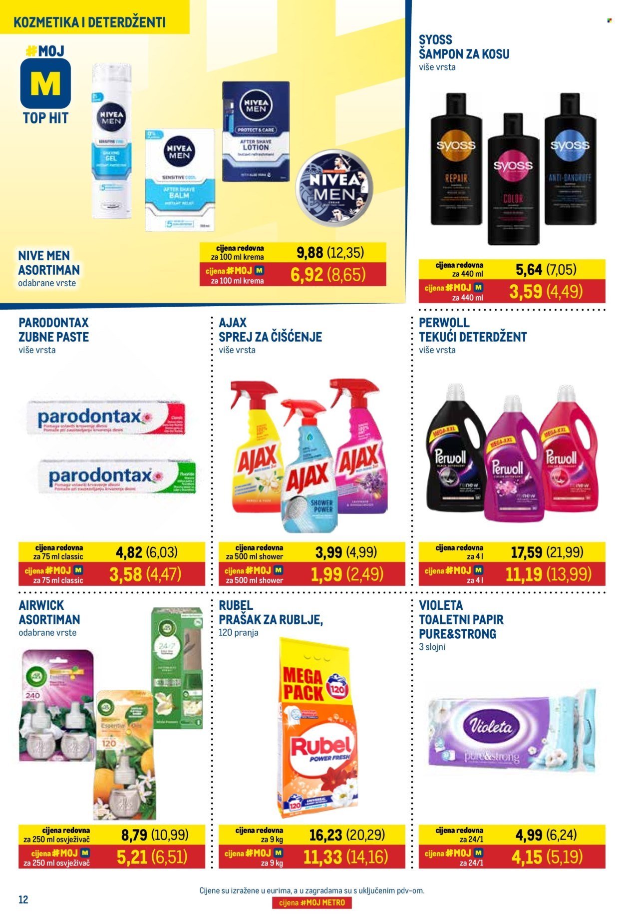 METRO katalog - Prehrana i neprehrana
