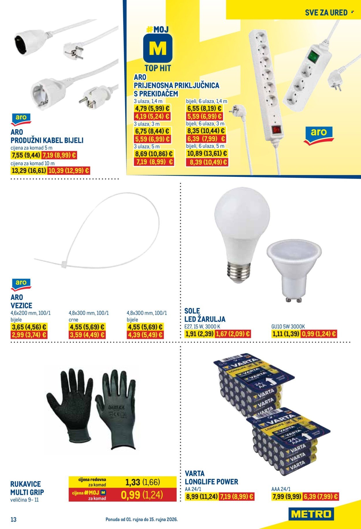 METRO katalog - Prehrana i neprehrana