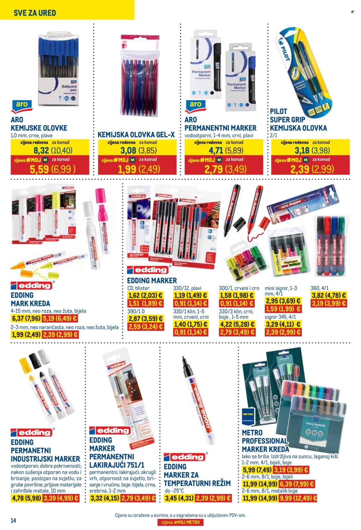 METRO katalog - Prehrana i neprehrana