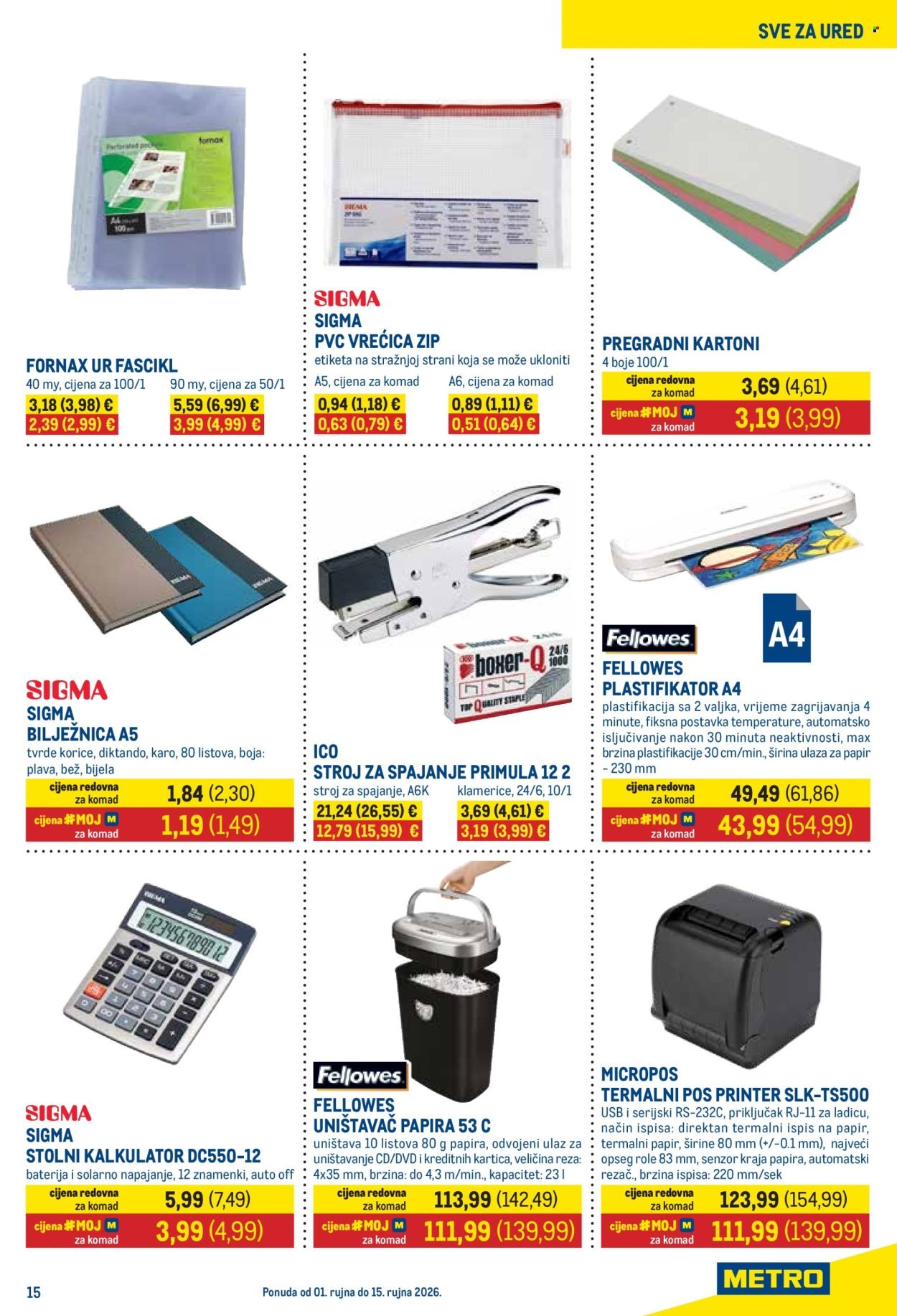 METRO katalog - Prehrana i neprehrana