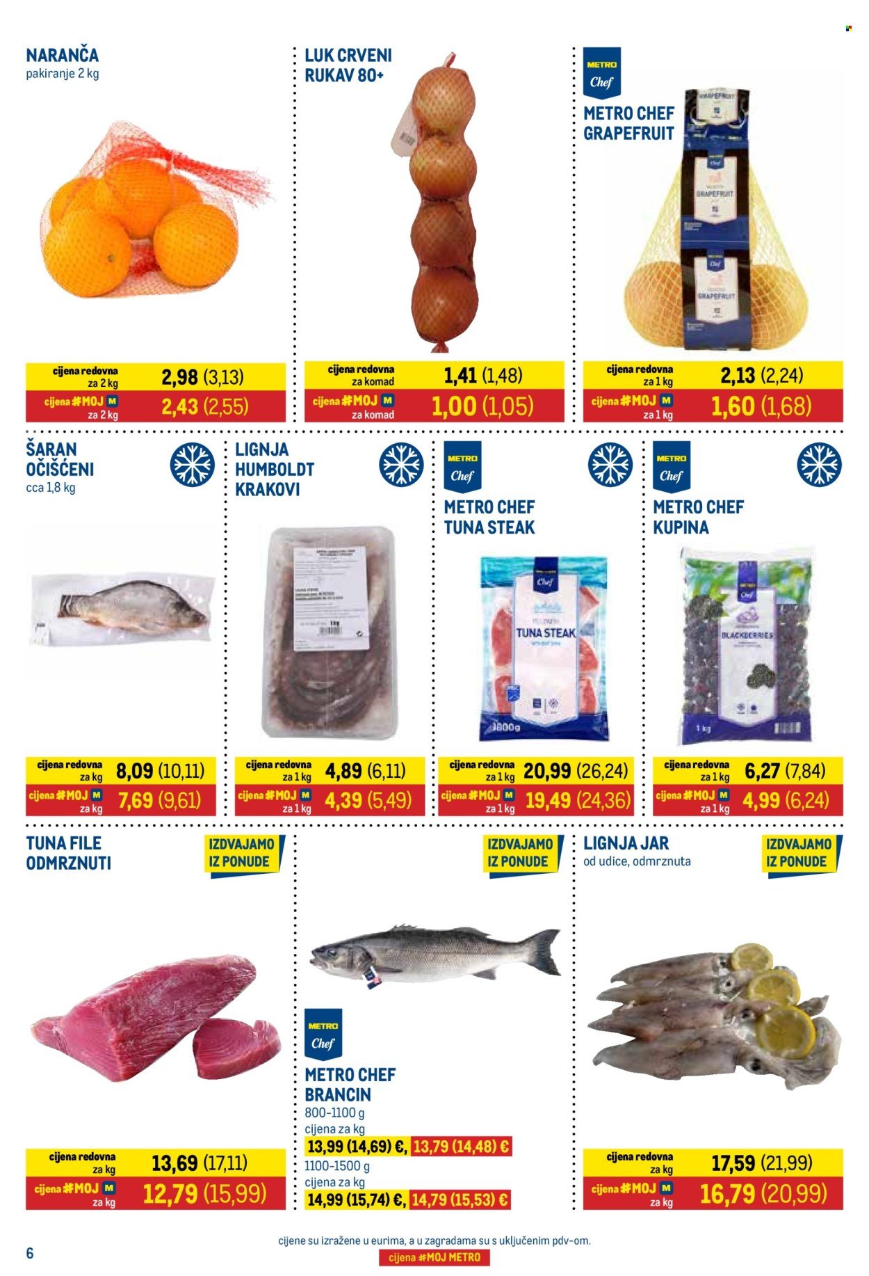 METRO katalog - Prehrana i neprehrana