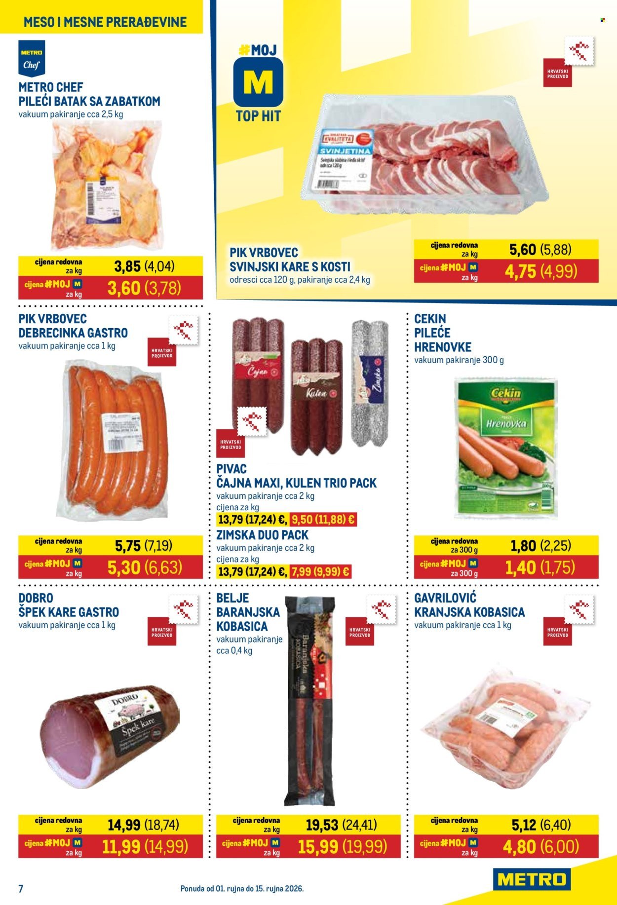 METRO katalog - Prehrana i neprehrana