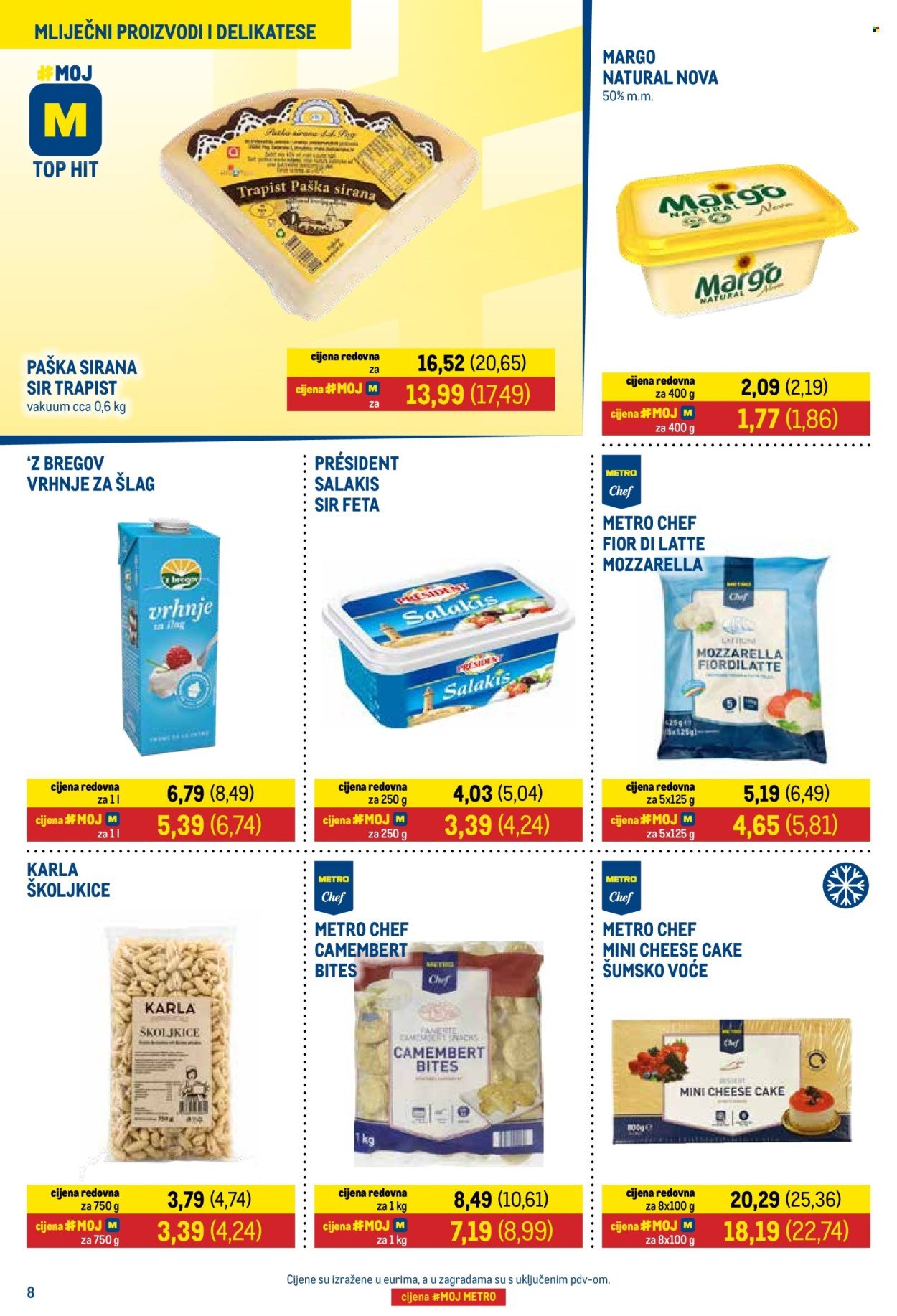 METRO katalog - Prehrana i neprehrana