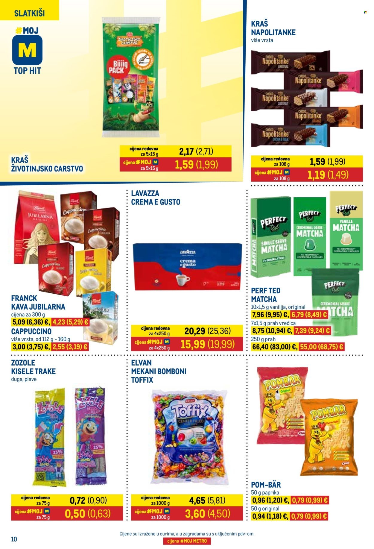 METRO katalog - Prehrana i neprehrana