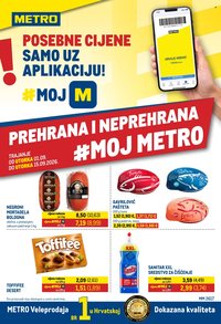 METRO katalog - Prehrana i neprehrana