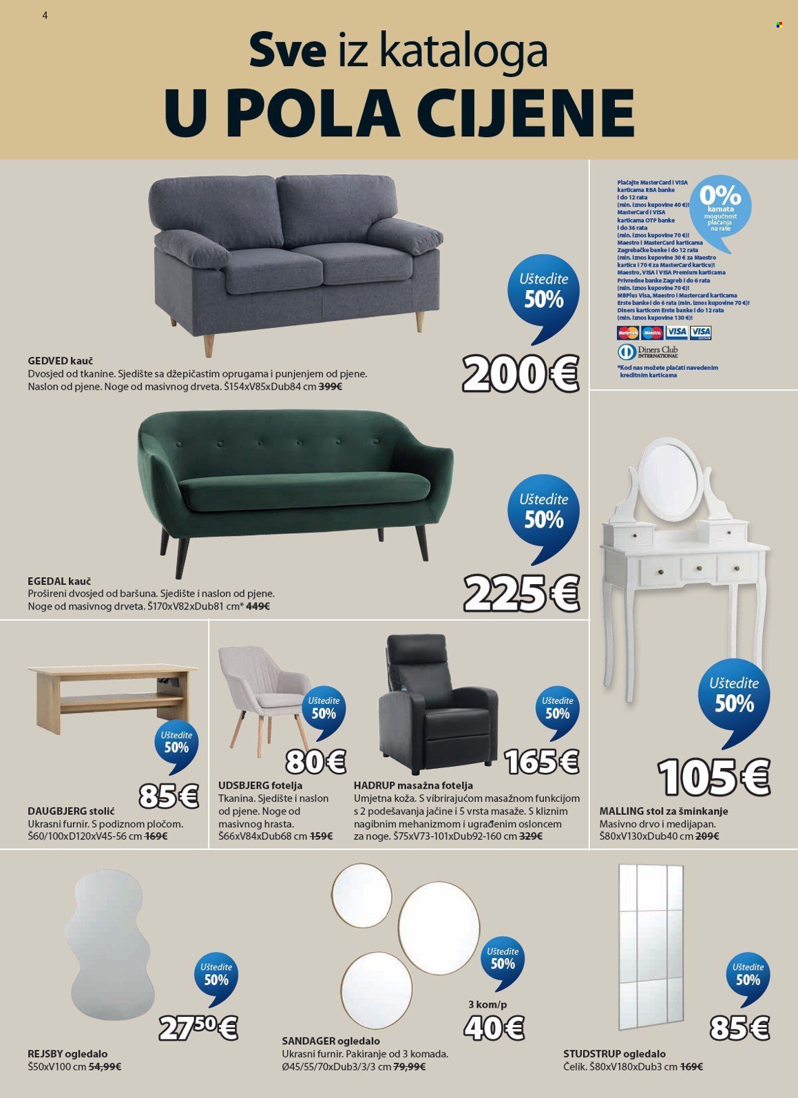 JYSK katalog - Sve iz kataloga U POLA CIJENE