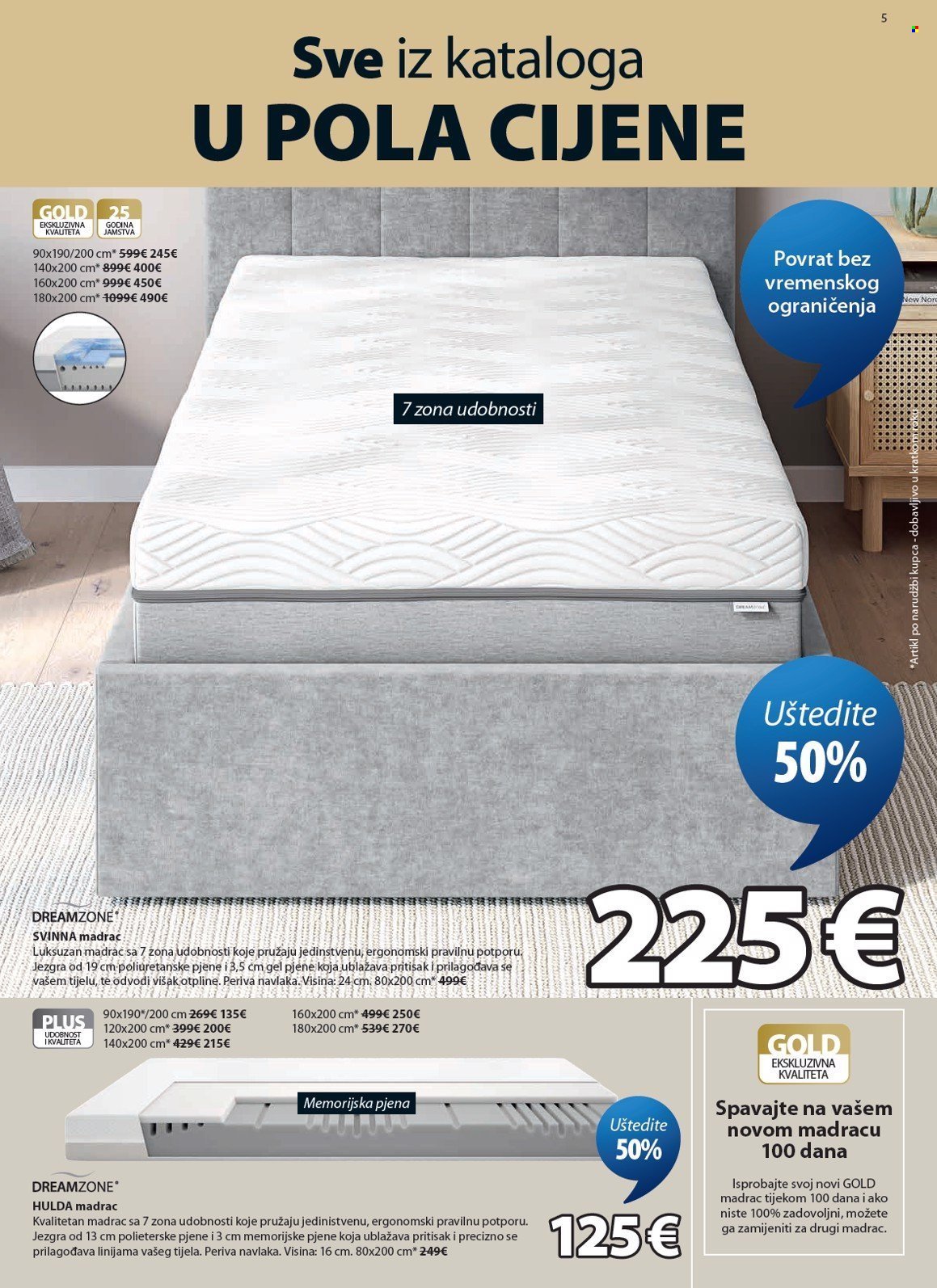 JYSK katalog - Sve iz kataloga U POLA CIJENE
