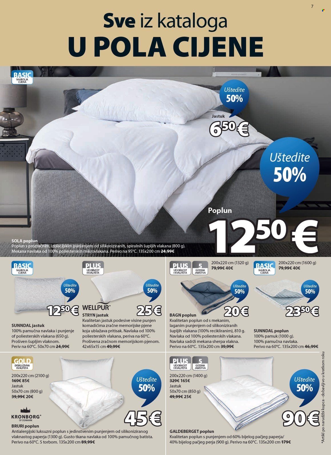 JYSK katalog - Sve iz kataloga U POLA CIJENE