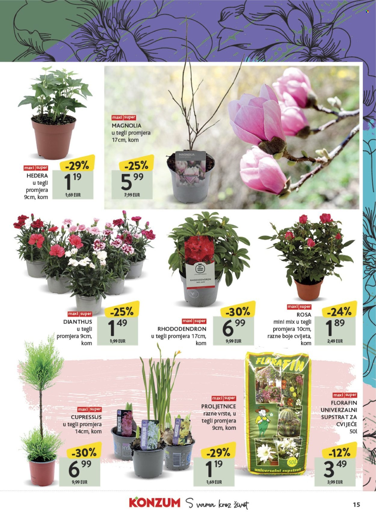 KONZUM katalog - Katalog Vrt