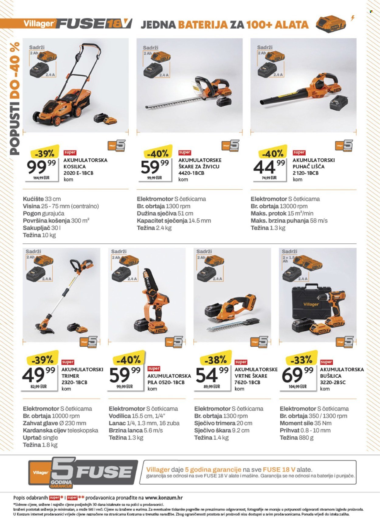 KONZUM katalog - Katalog Vrt