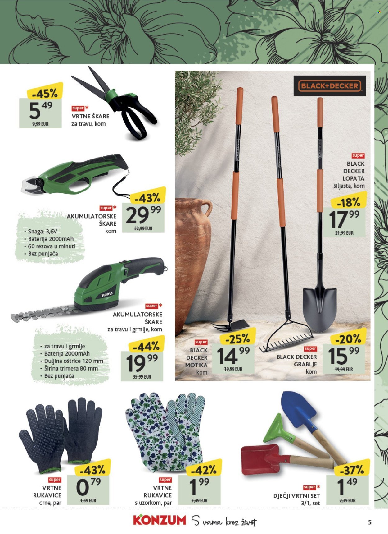 KONZUM katalog - Katalog Vrt