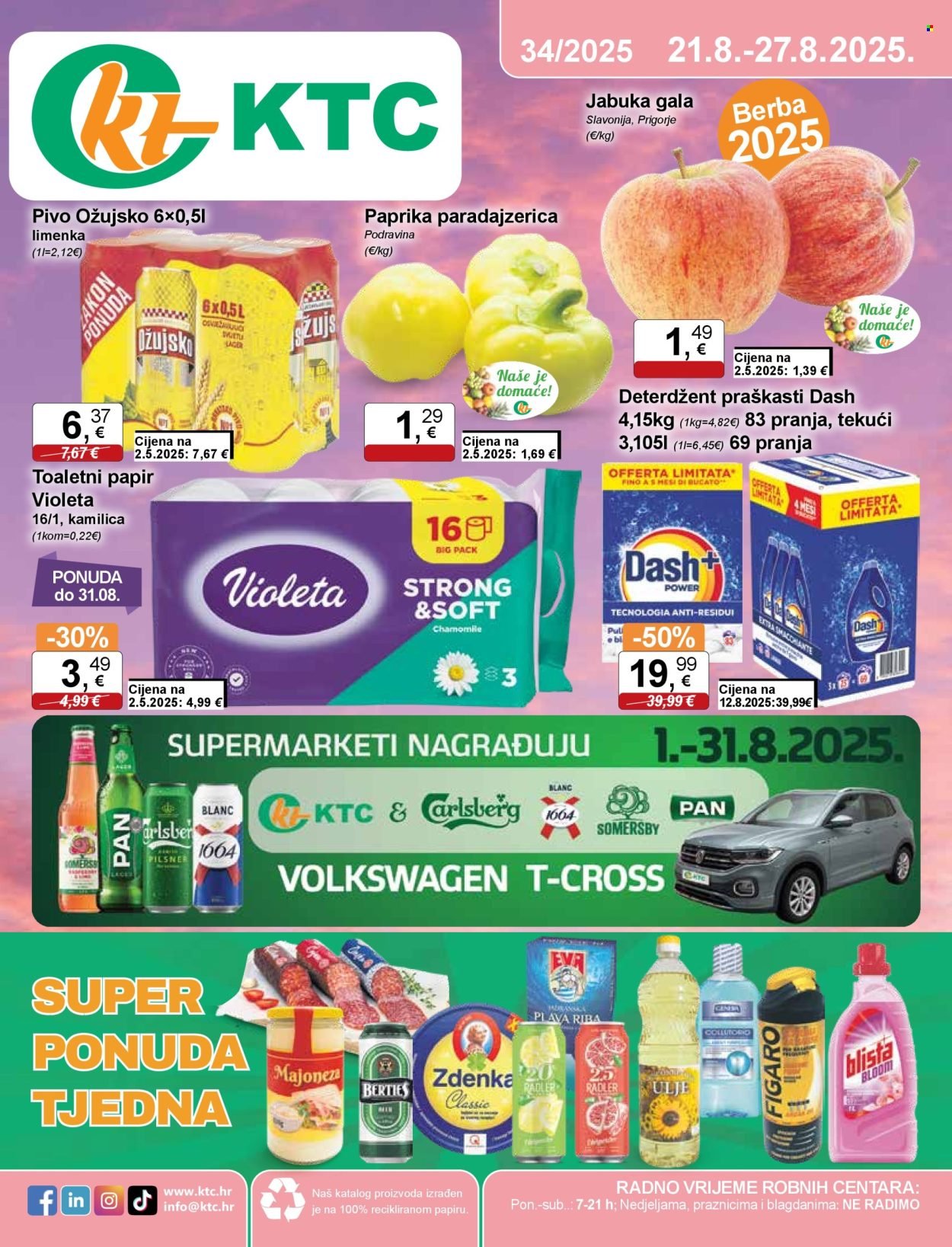 KTC katalog - ŠIROKA POTROŠNJA