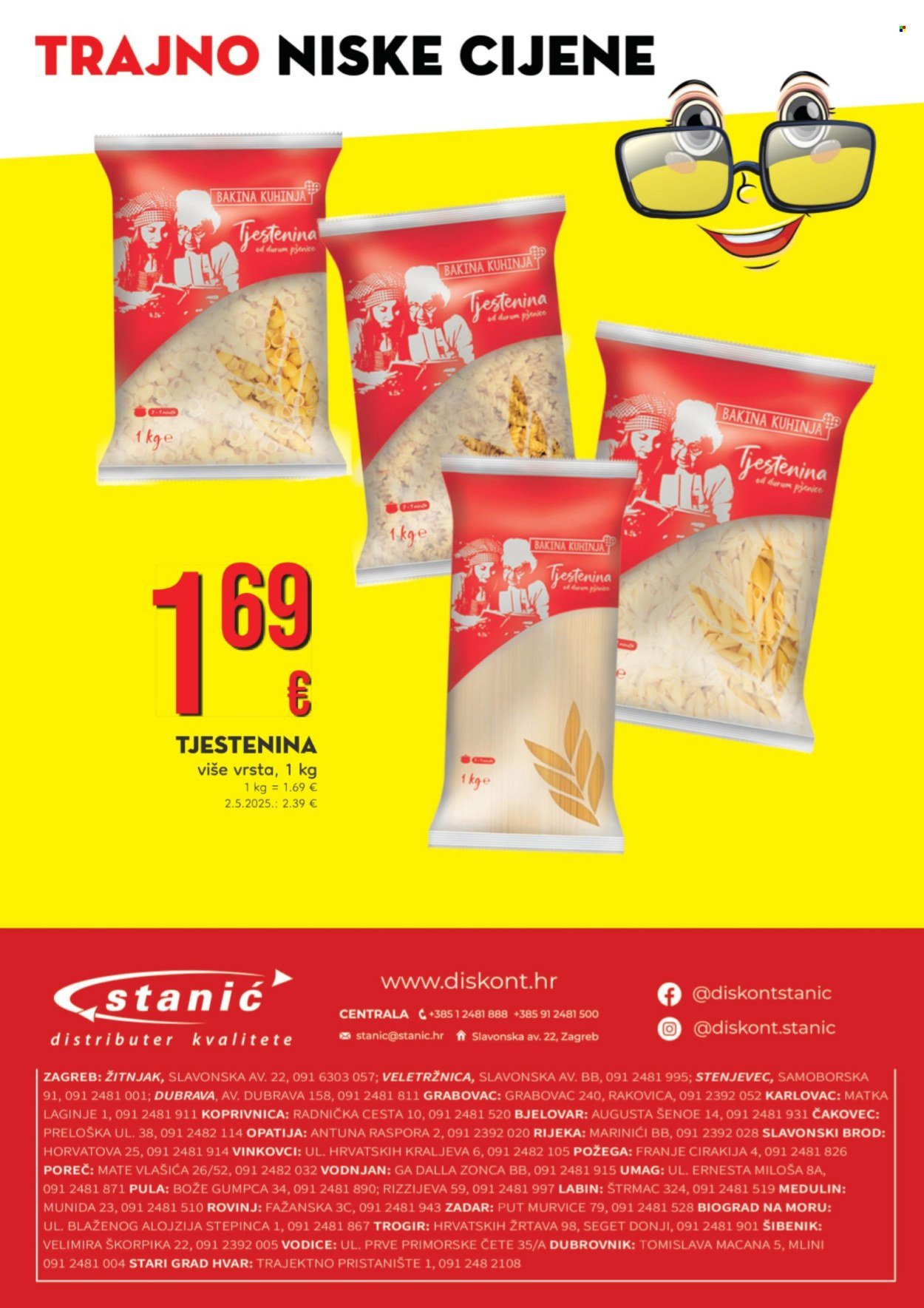 STANIĆ DISKONT katalog - Prosinac 2025