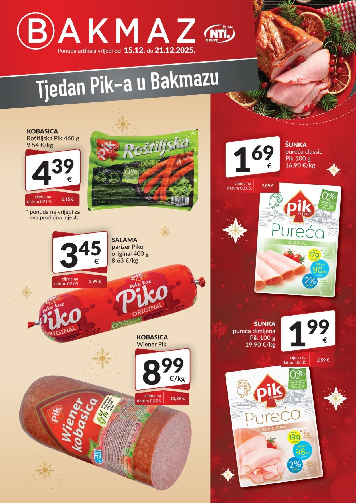 BAKMAZ katalog - TJEDAN PIK-A