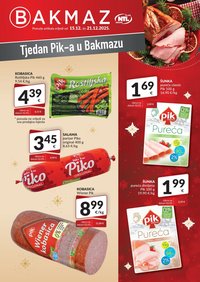 BAKMAZ katalog - TJEDAN PIK-A