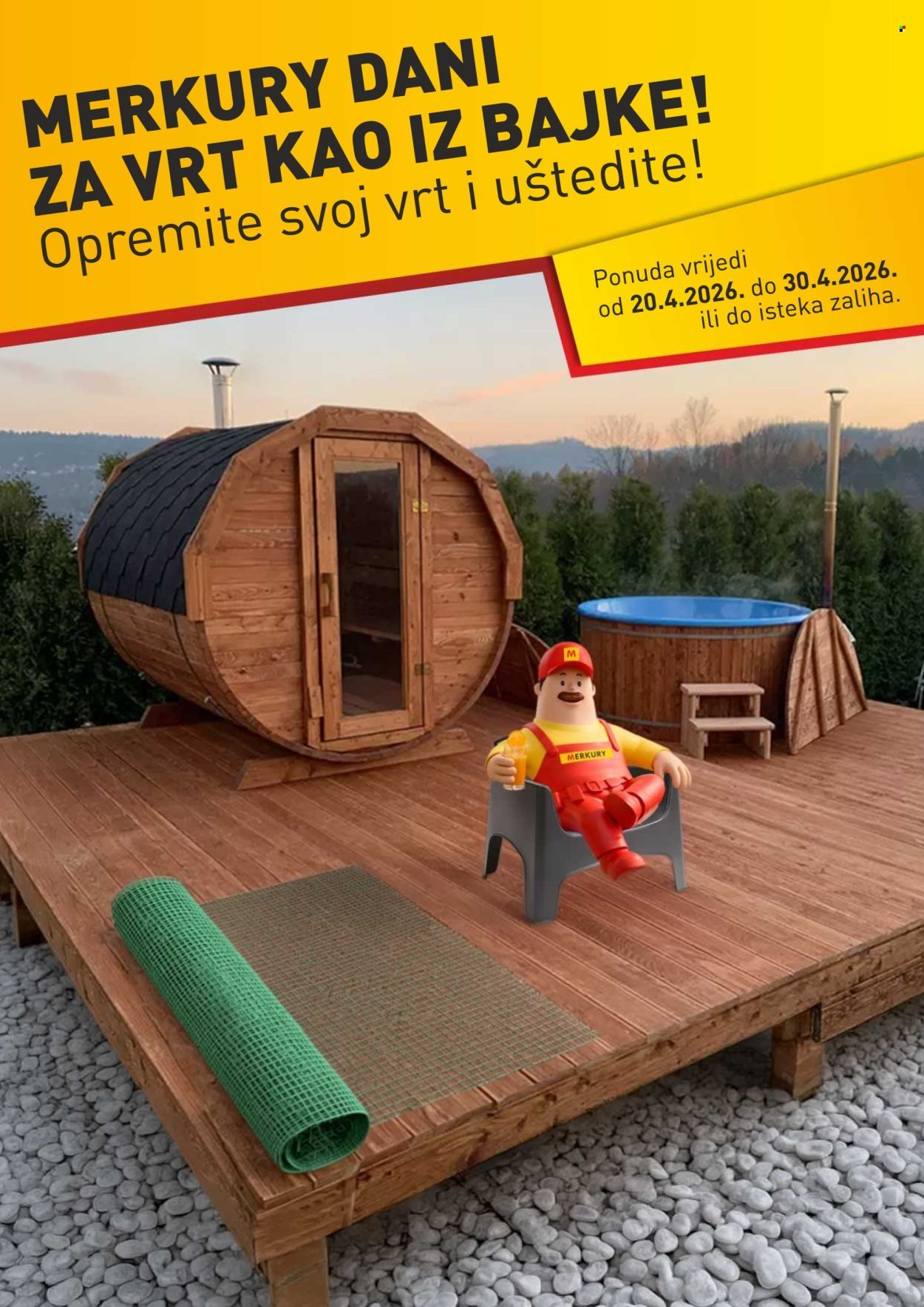 EMMEZETA katalog - MERKURY DANI ZA VRT KAO IZ BAJKE!