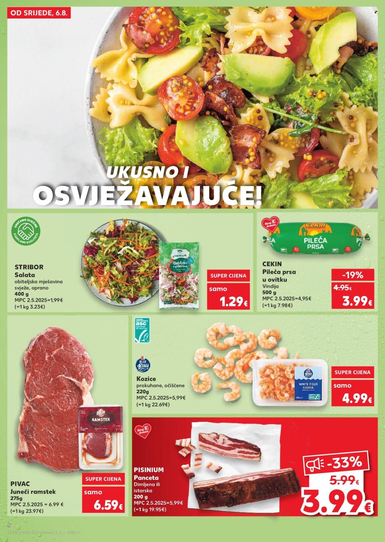 KAUFLAND katalog - Od srijede 06.08.2025.