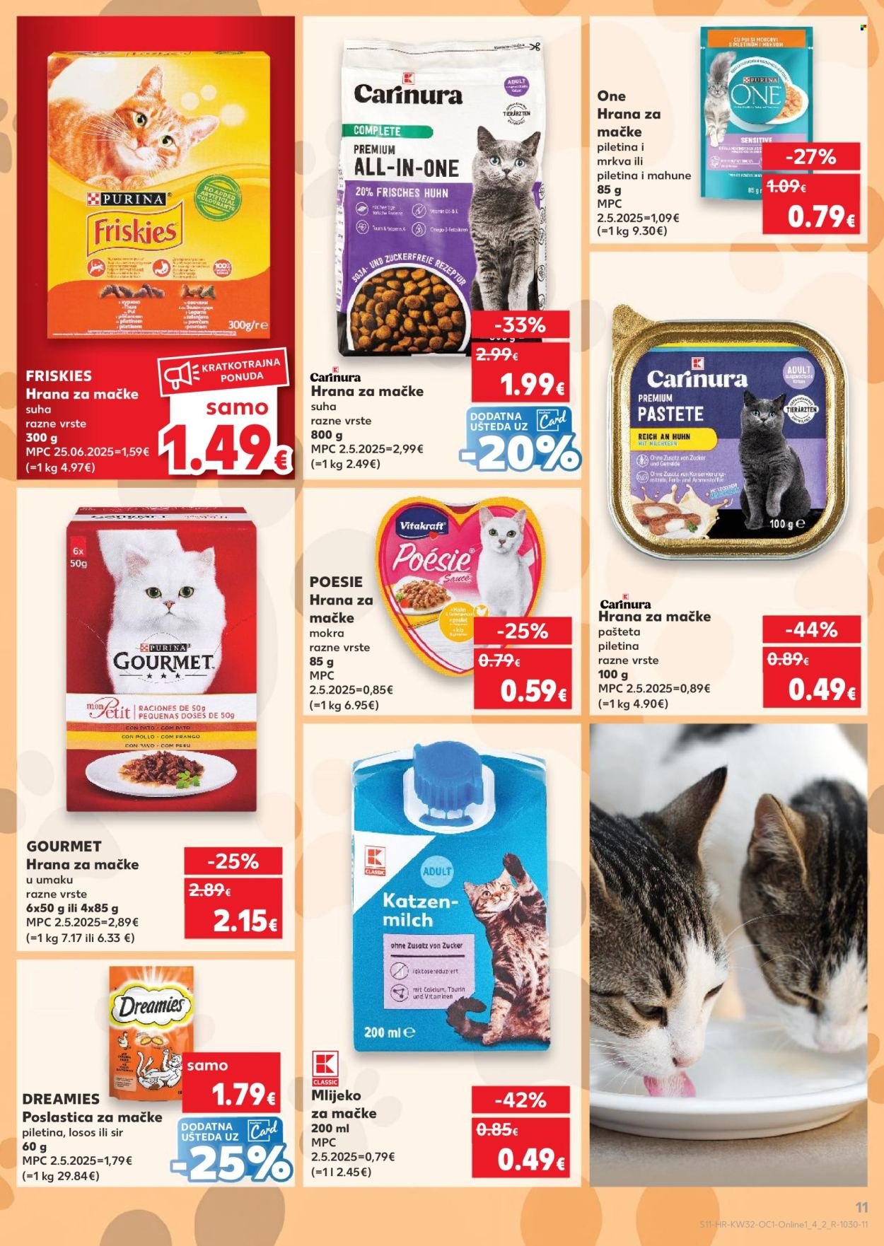 KAUFLAND katalog - Od srijede 06.08.2025.