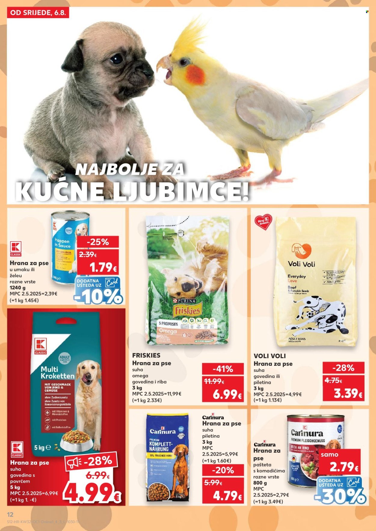 KAUFLAND katalog - Od srijede 06.08.2025.