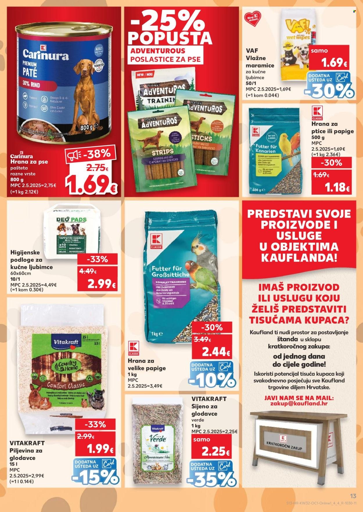 KAUFLAND katalog - Od srijede 06.08.2025.