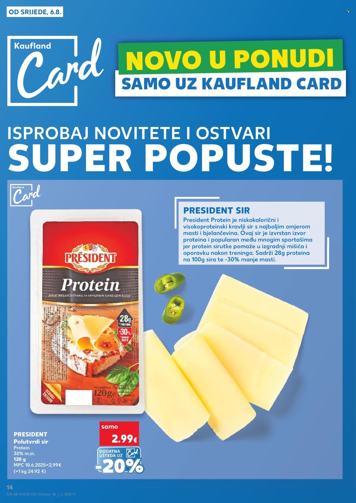 KAUFLAND katalog - Od srijede 06.08.2025.
