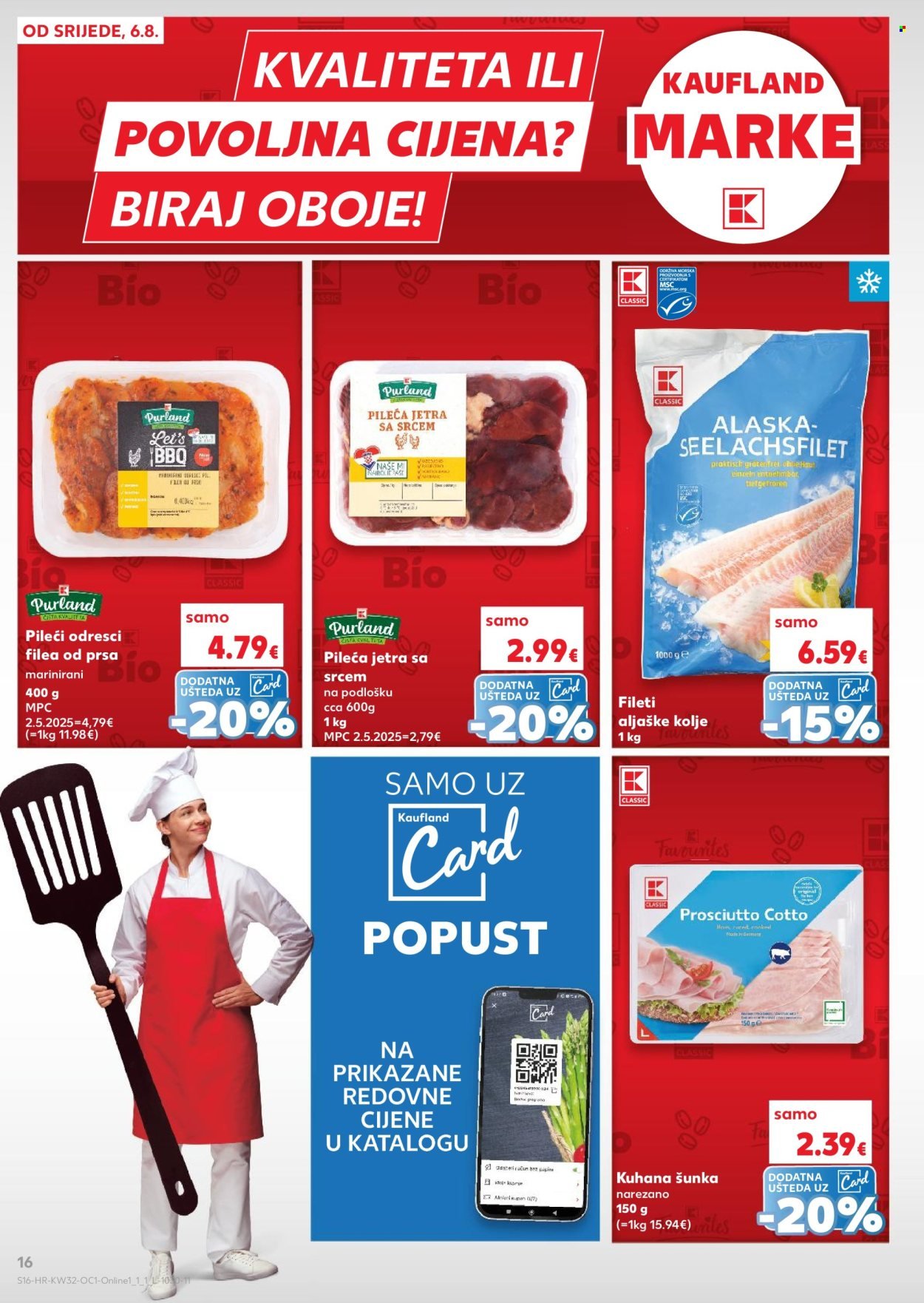 KAUFLAND katalog - Od srijede 06.08.2025.