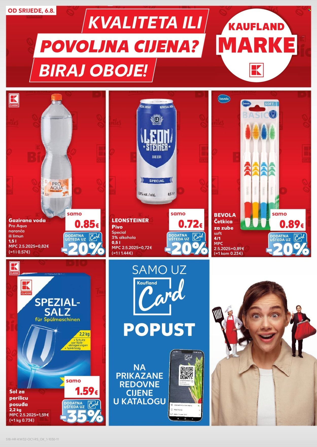 KAUFLAND katalog - Od srijede 06.08.2025.