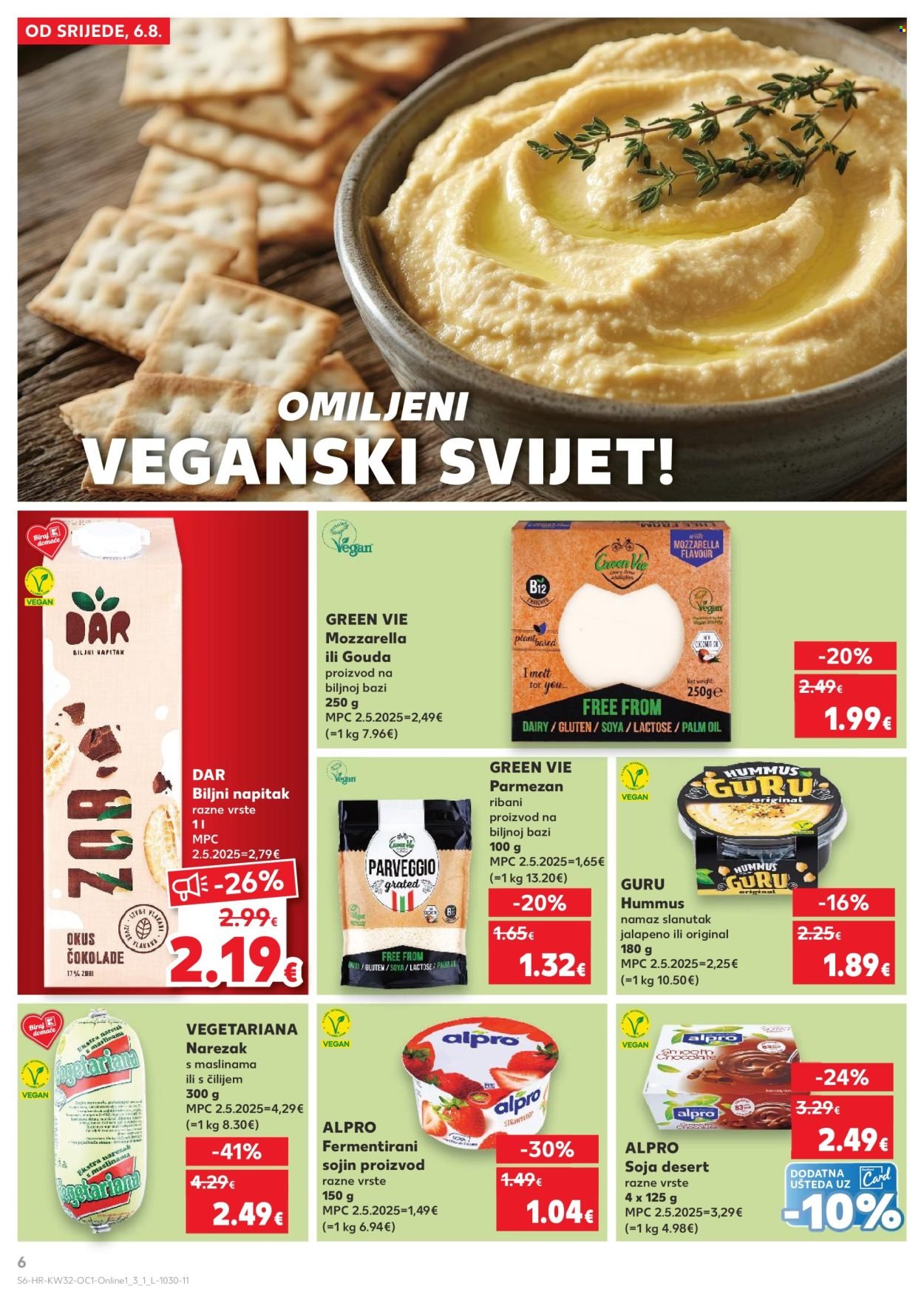 KAUFLAND katalog - Od srijede 06.08.2025.