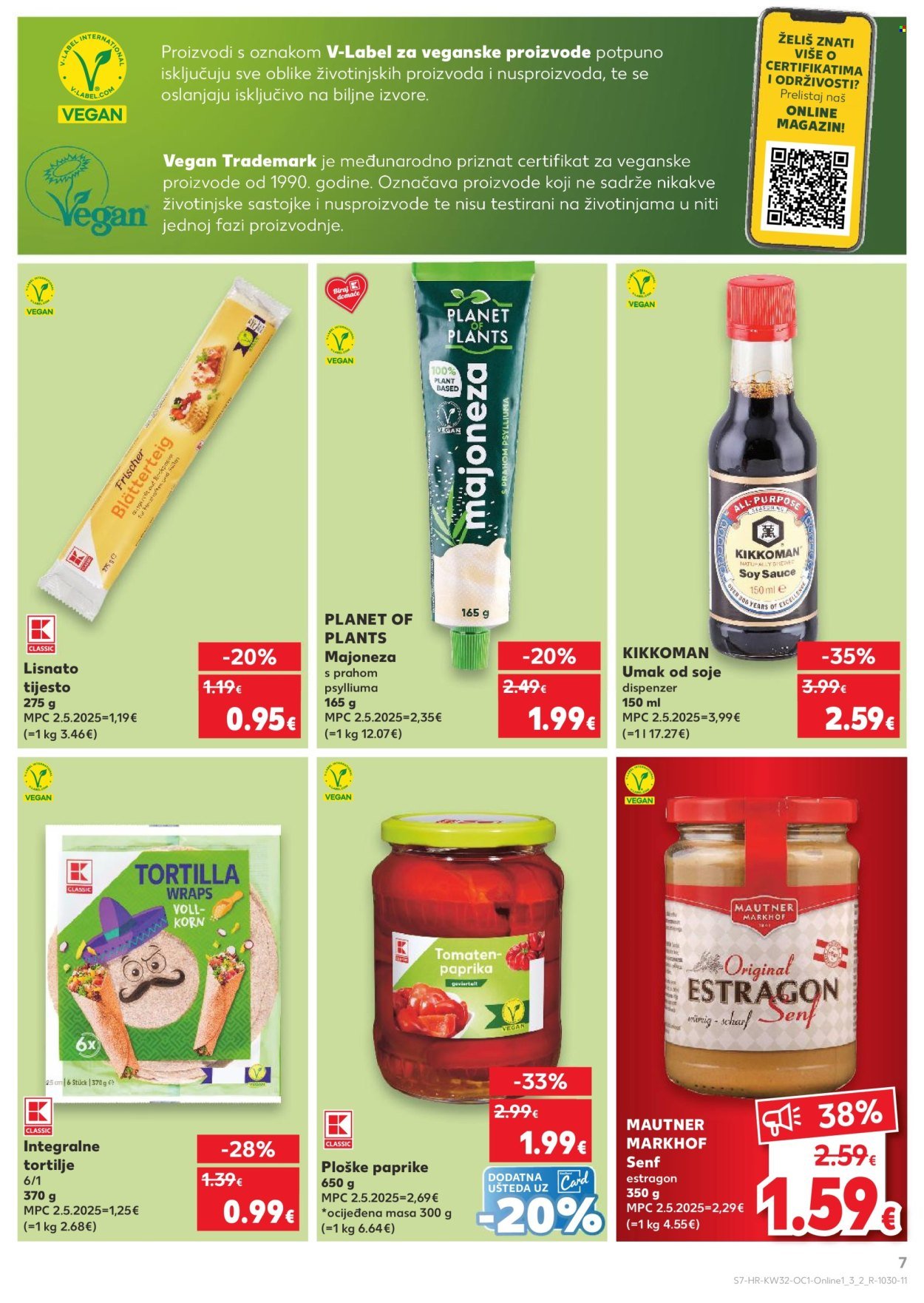 KAUFLAND katalog - Od srijede 06.08.2025.
