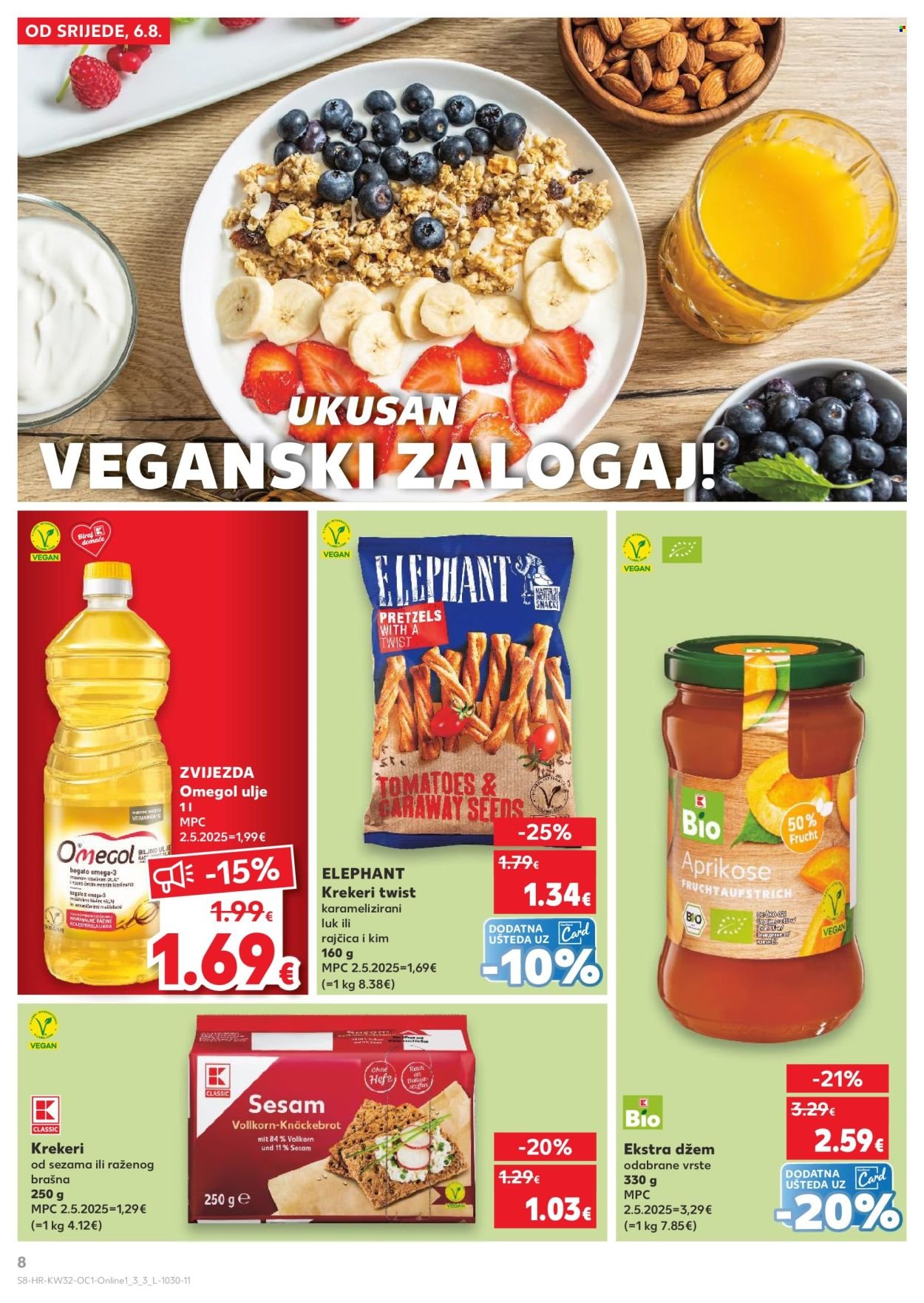 KAUFLAND katalog - Od srijede 06.08.2025.