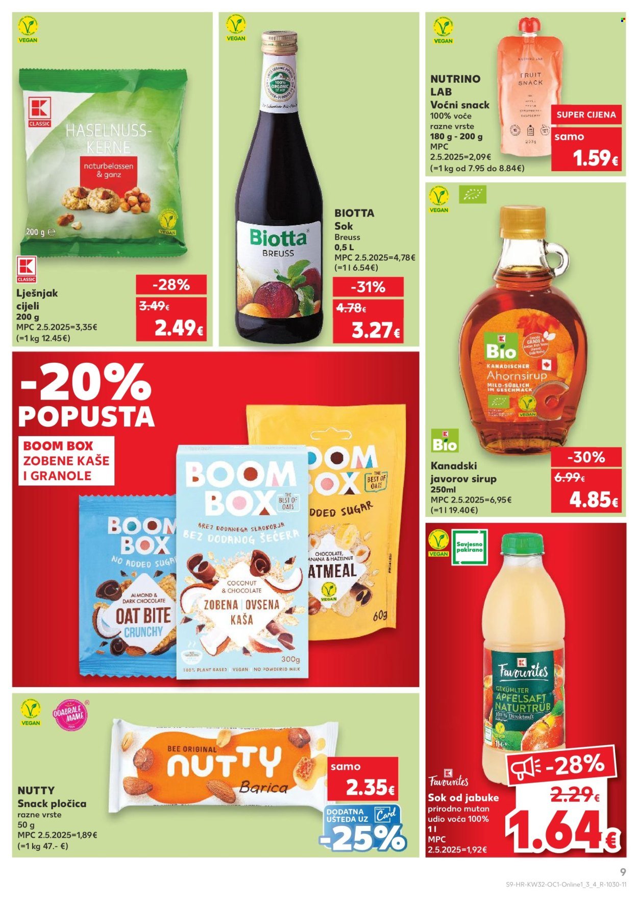KAUFLAND katalog - Od srijede 06.08.2025.