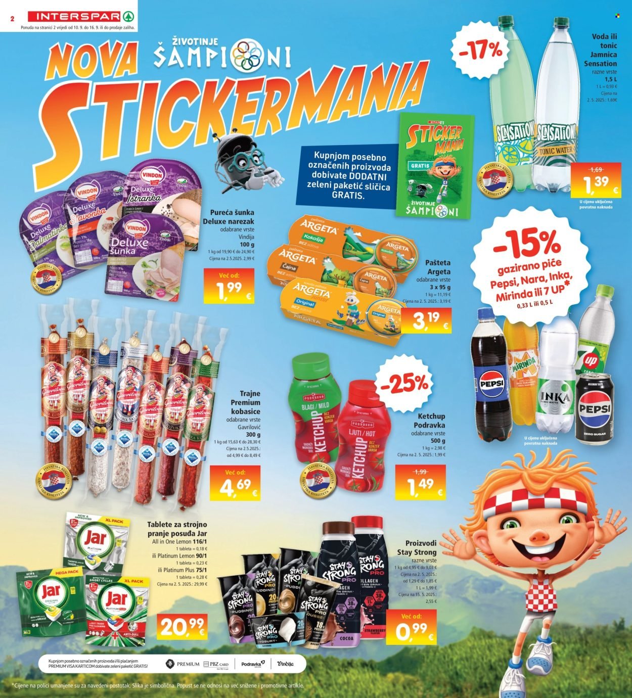 INTERSPAR katalog - Od srijede 10.09.2025.