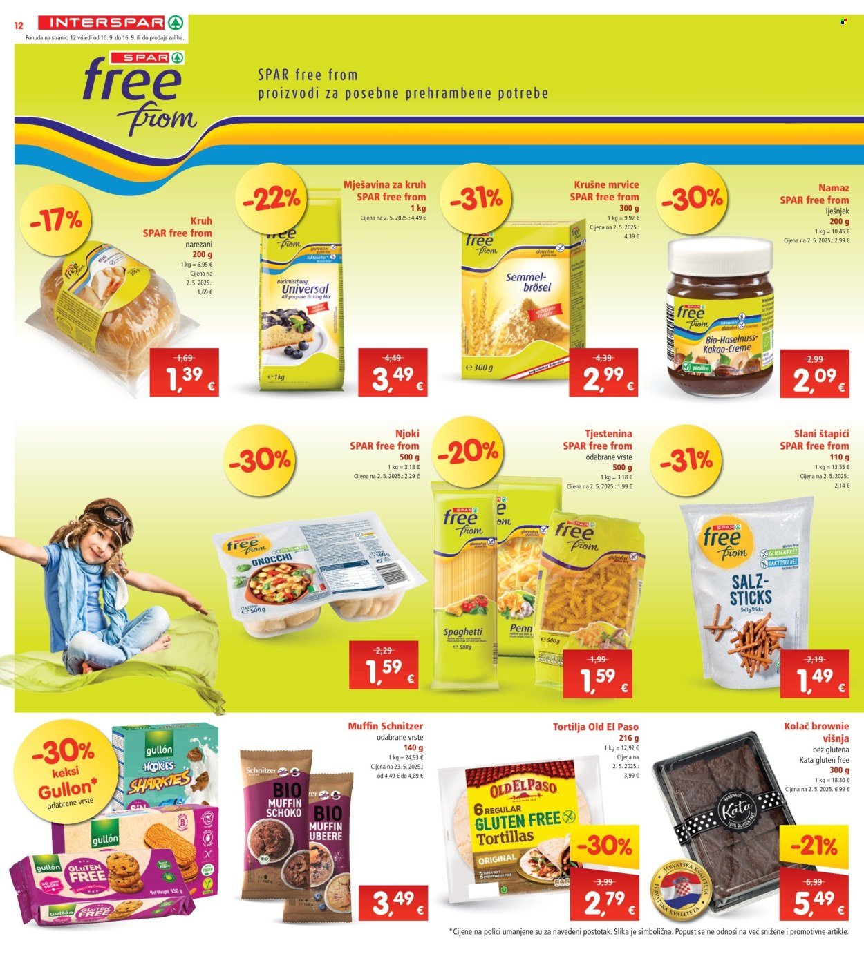 INTERSPAR katalog - Od srijede 10.09.2025.