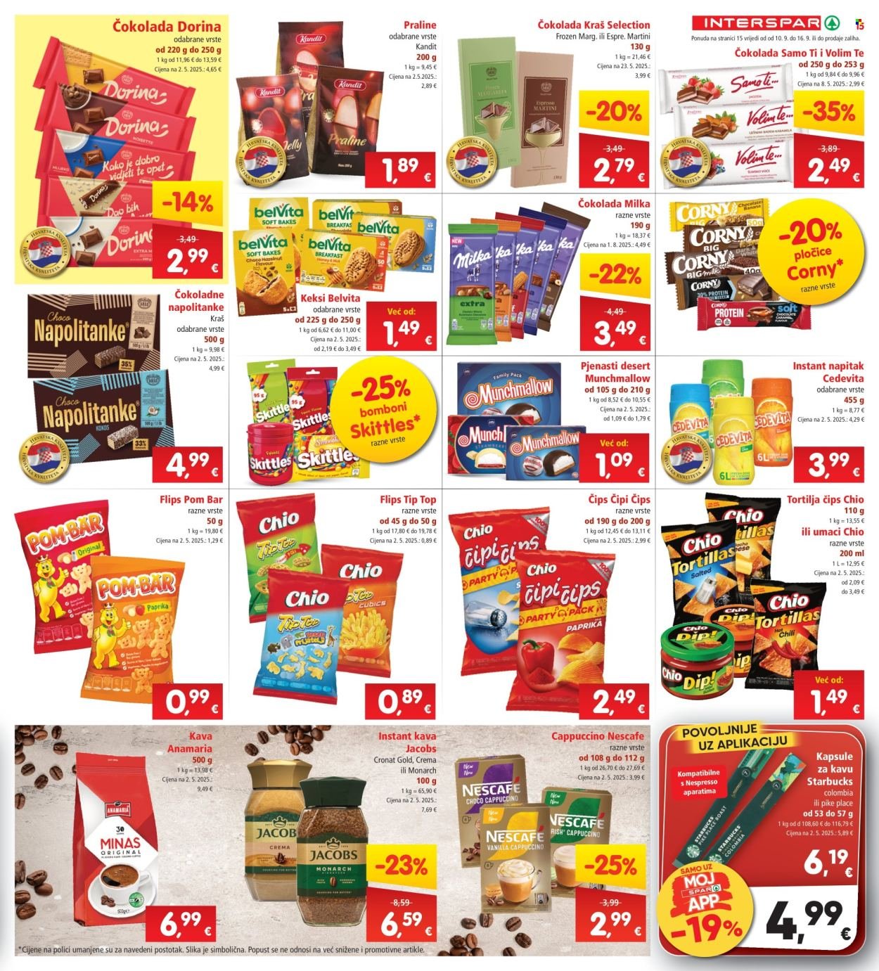 INTERSPAR katalog - Od srijede 10.09.2025.